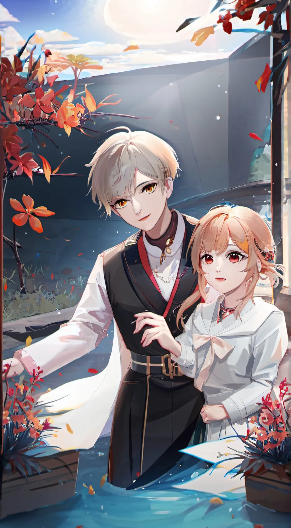 ai character:  James  background