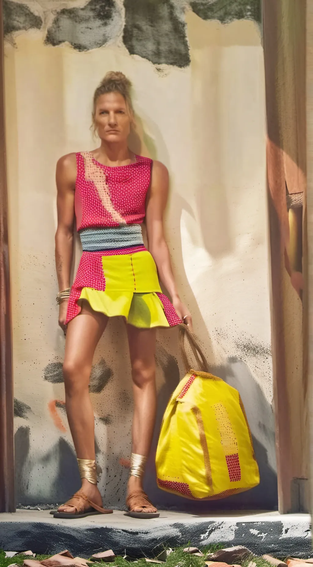 ai character: Leo background