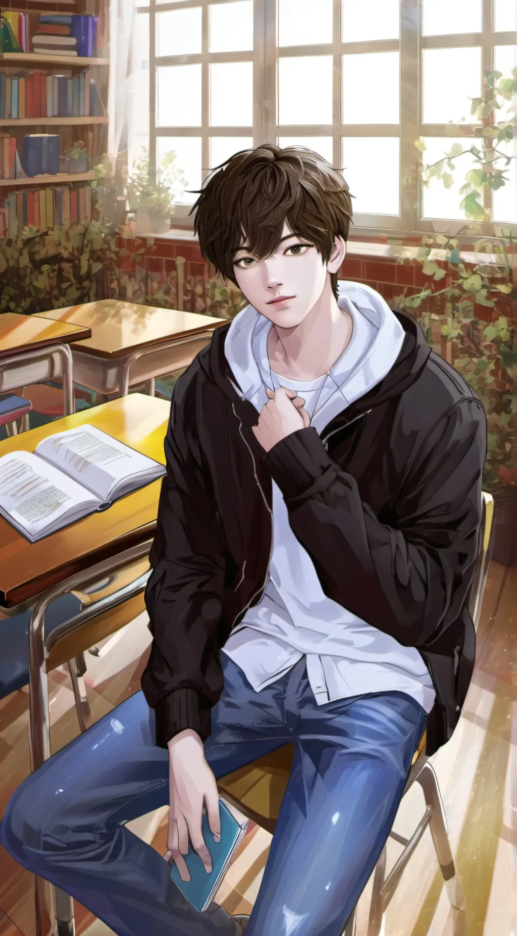 ai character: Jonny background