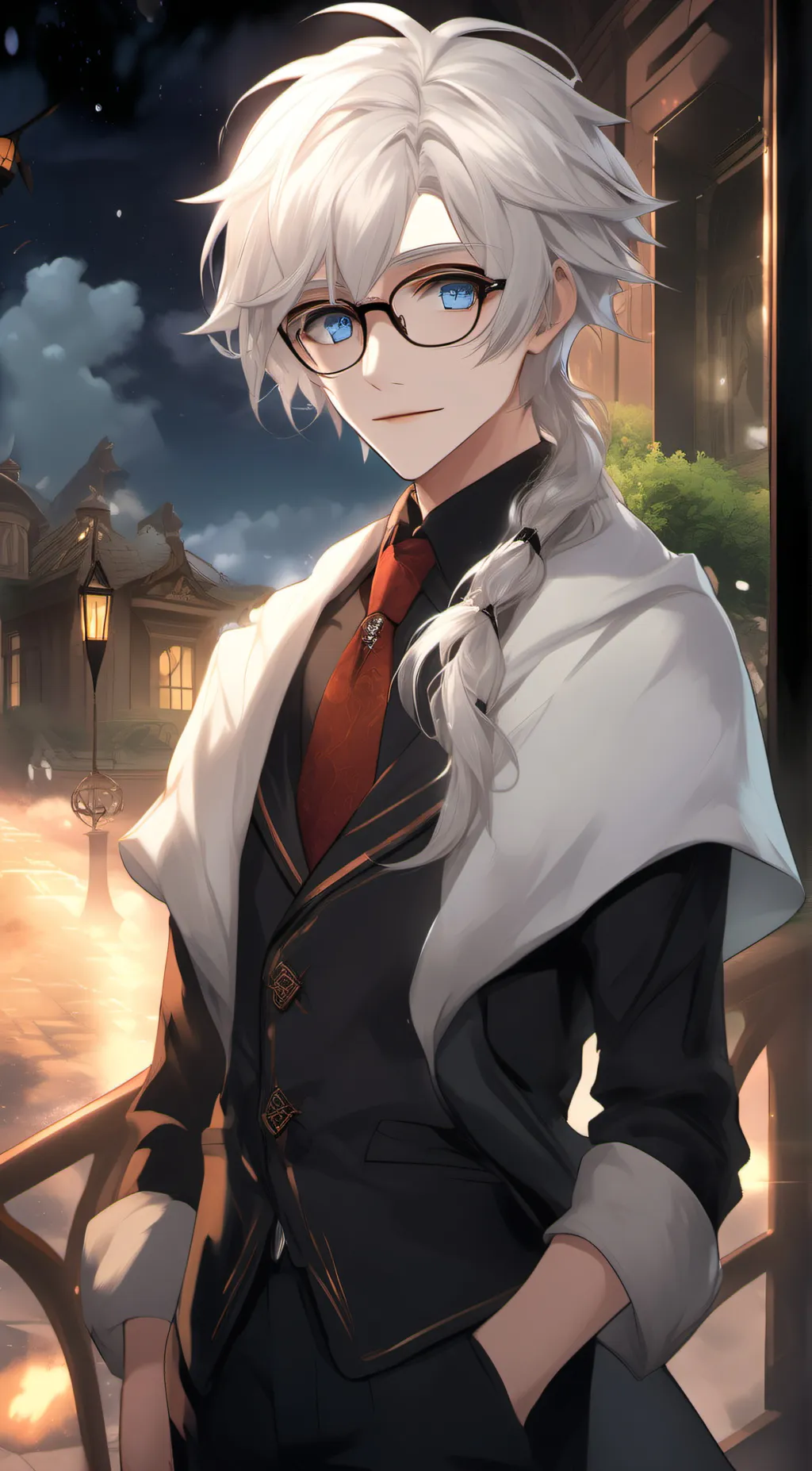 ai character: Asher background