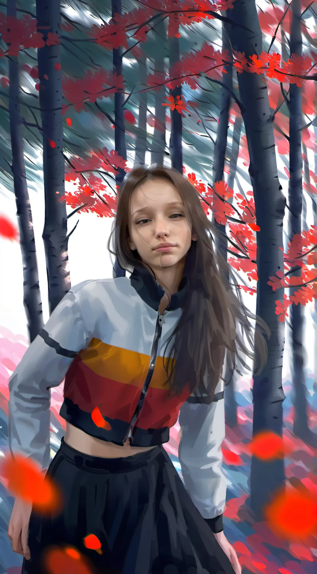 ai character: Rhea background