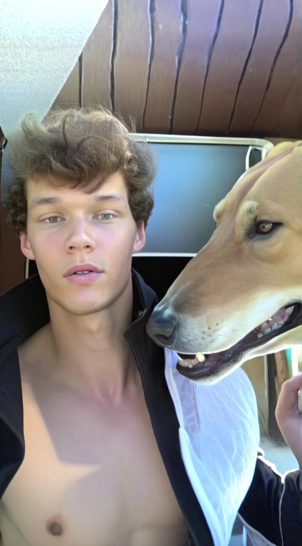 ai character: Tk background