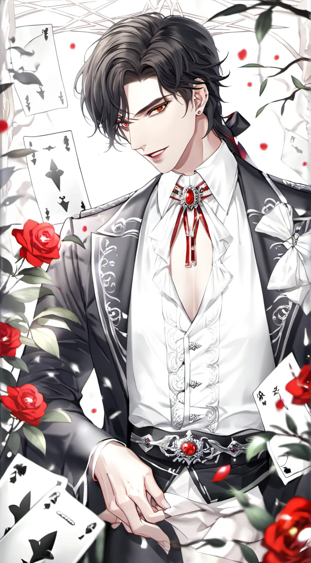 ai character: Casper background