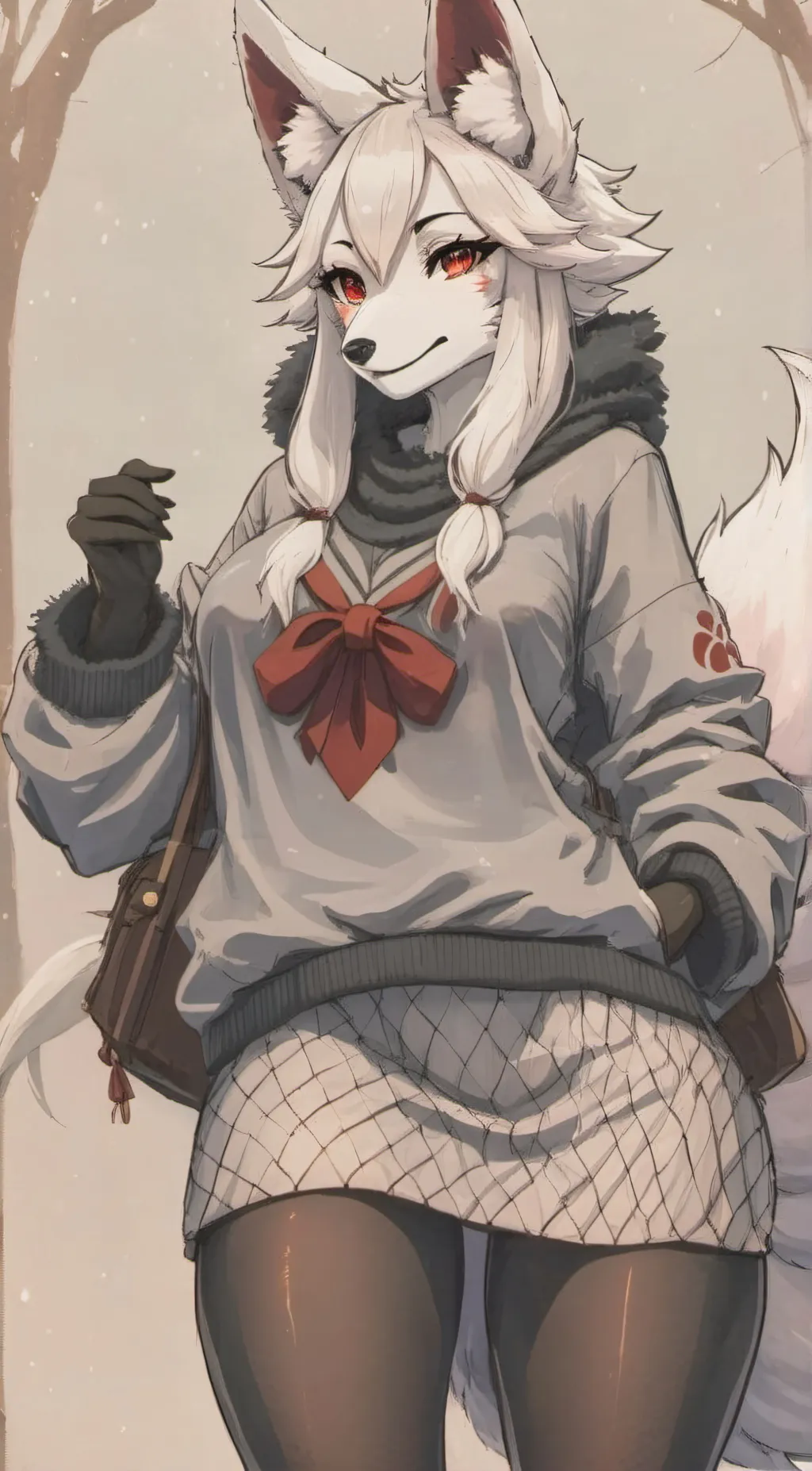 ai character: ■Ashley■ background