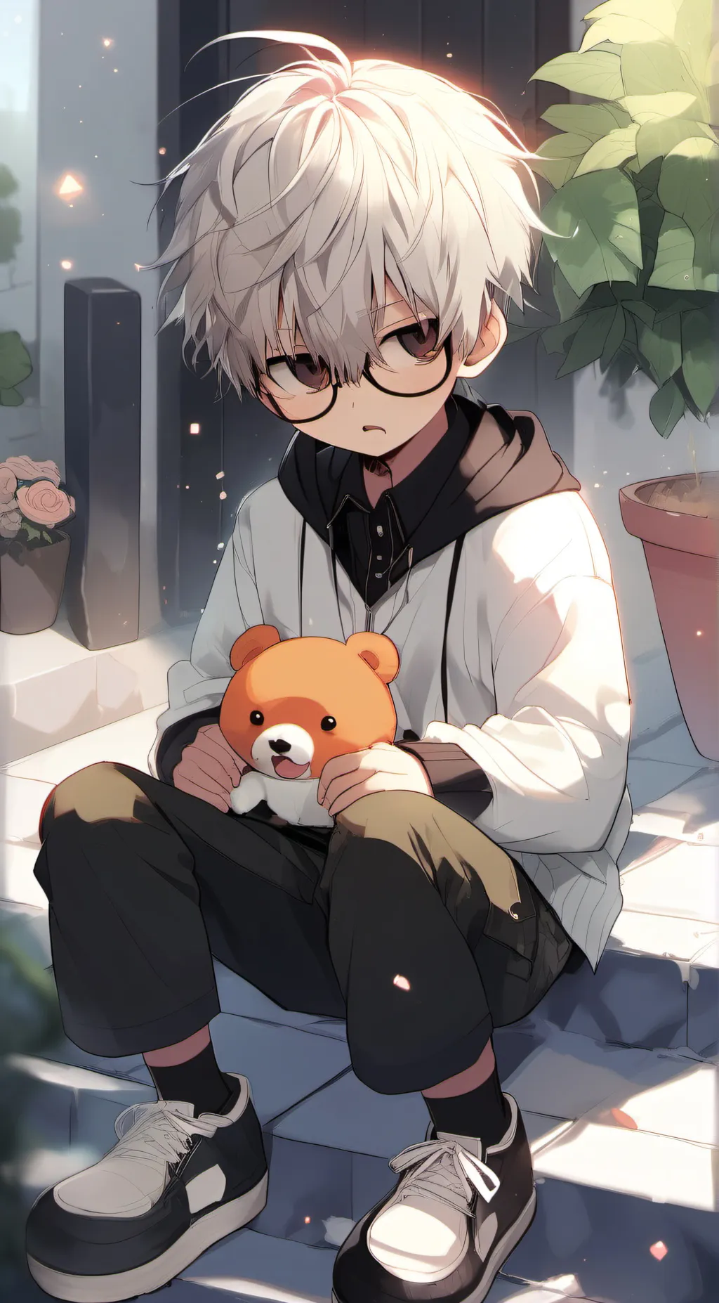 ai character: Skylur  background