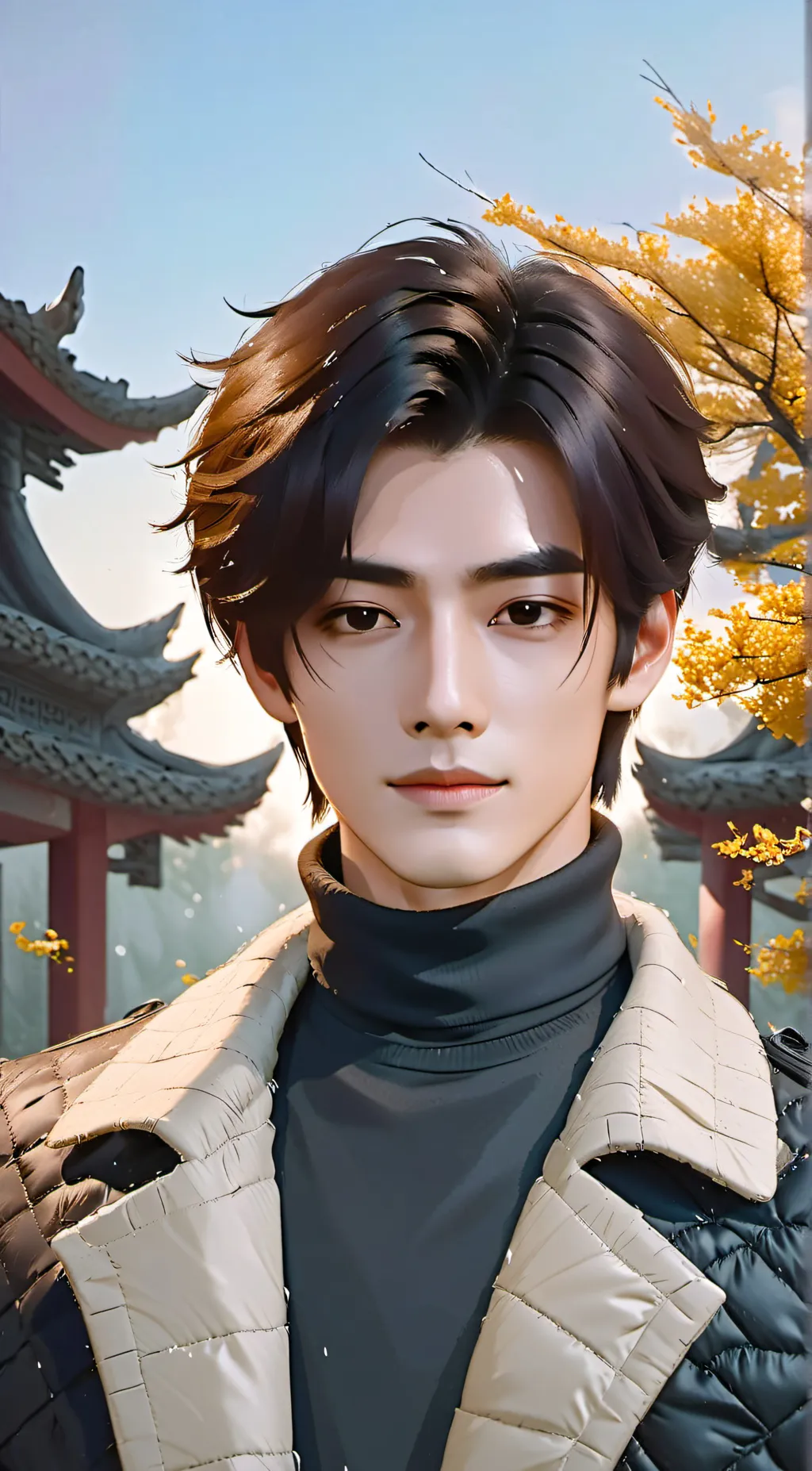 ai character: Sunghoon (enhypen) background