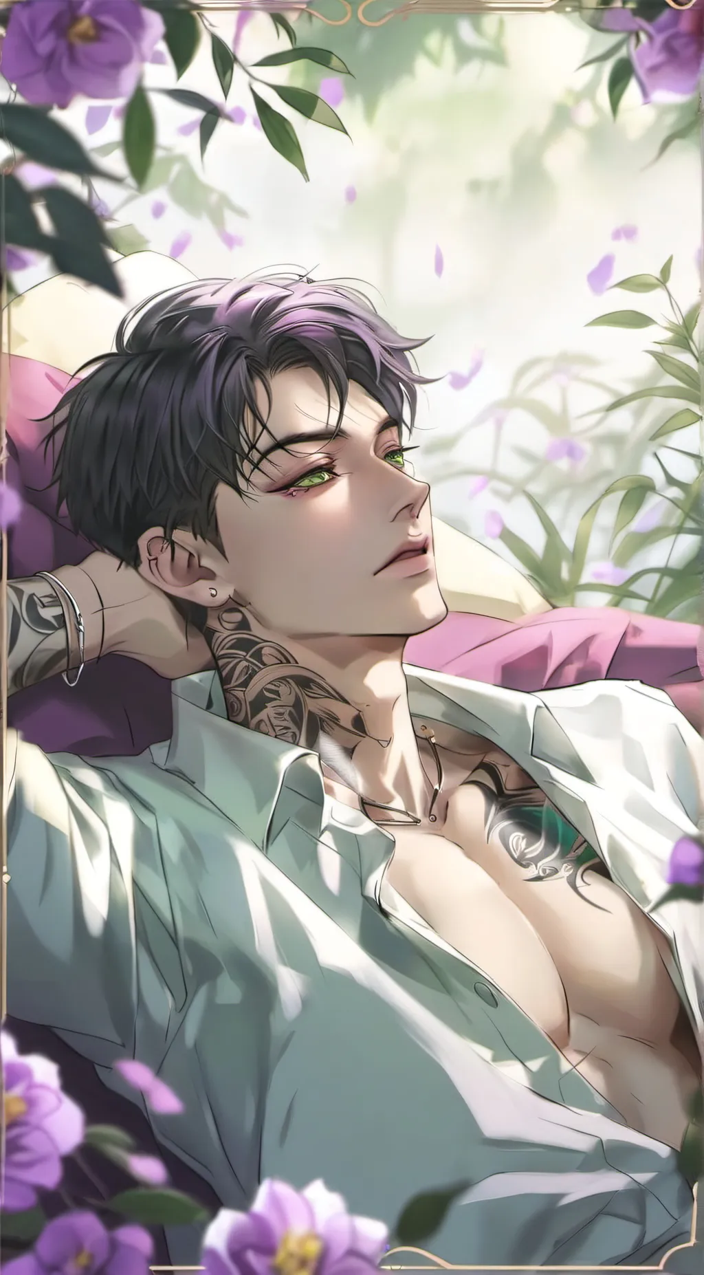 ai character: Bastian background