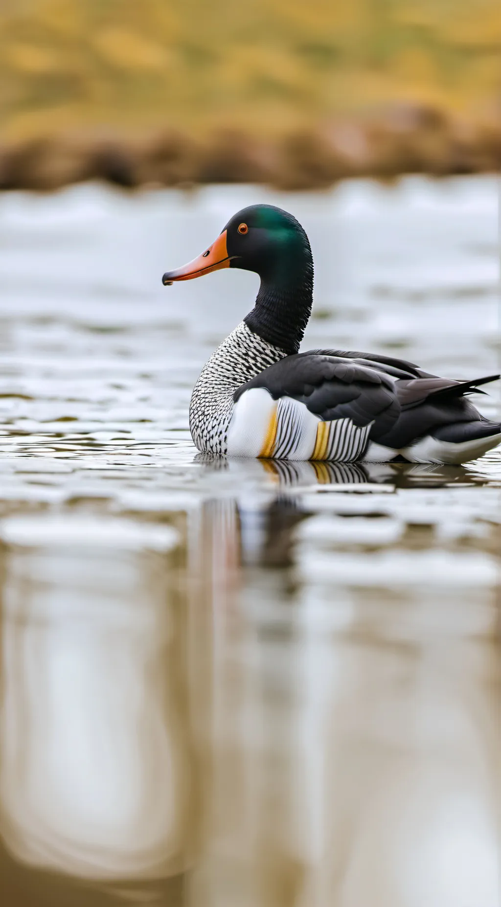 ai character: Quack Qack background