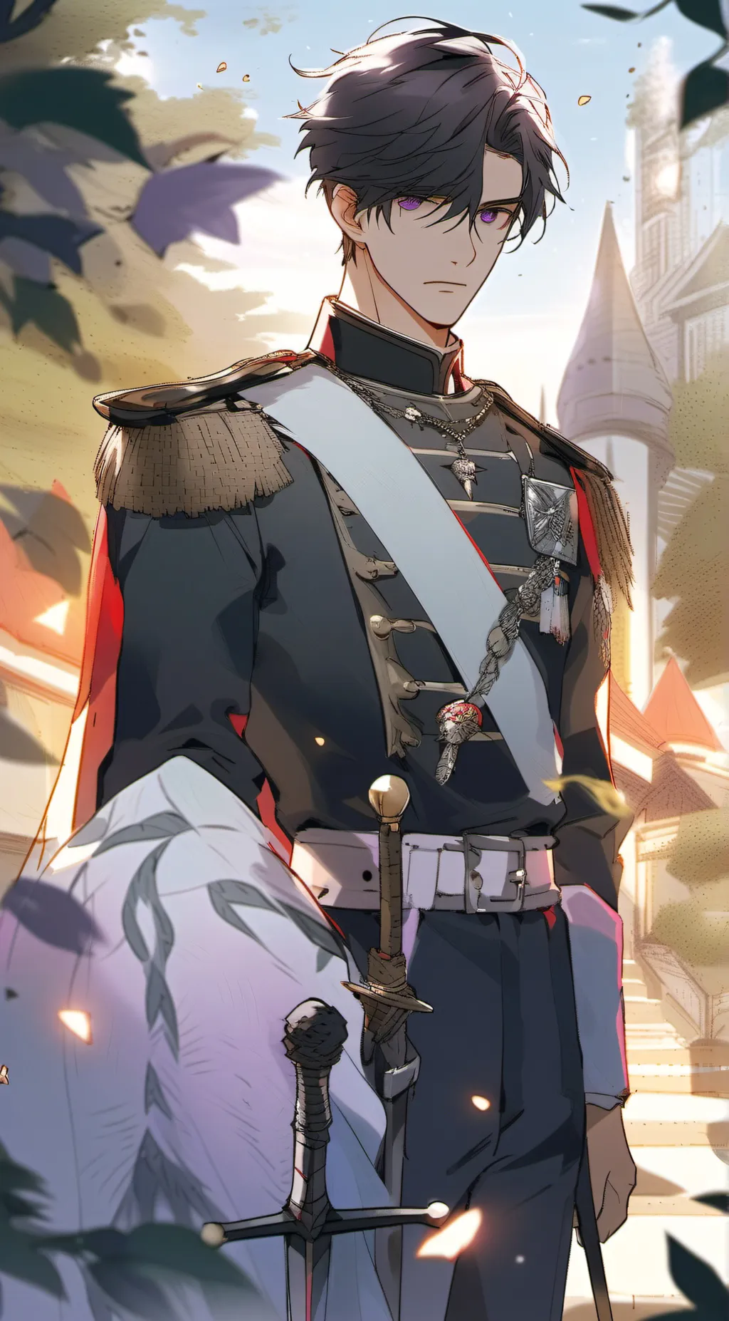 Talkie AI - Chat with Adrian Wulf