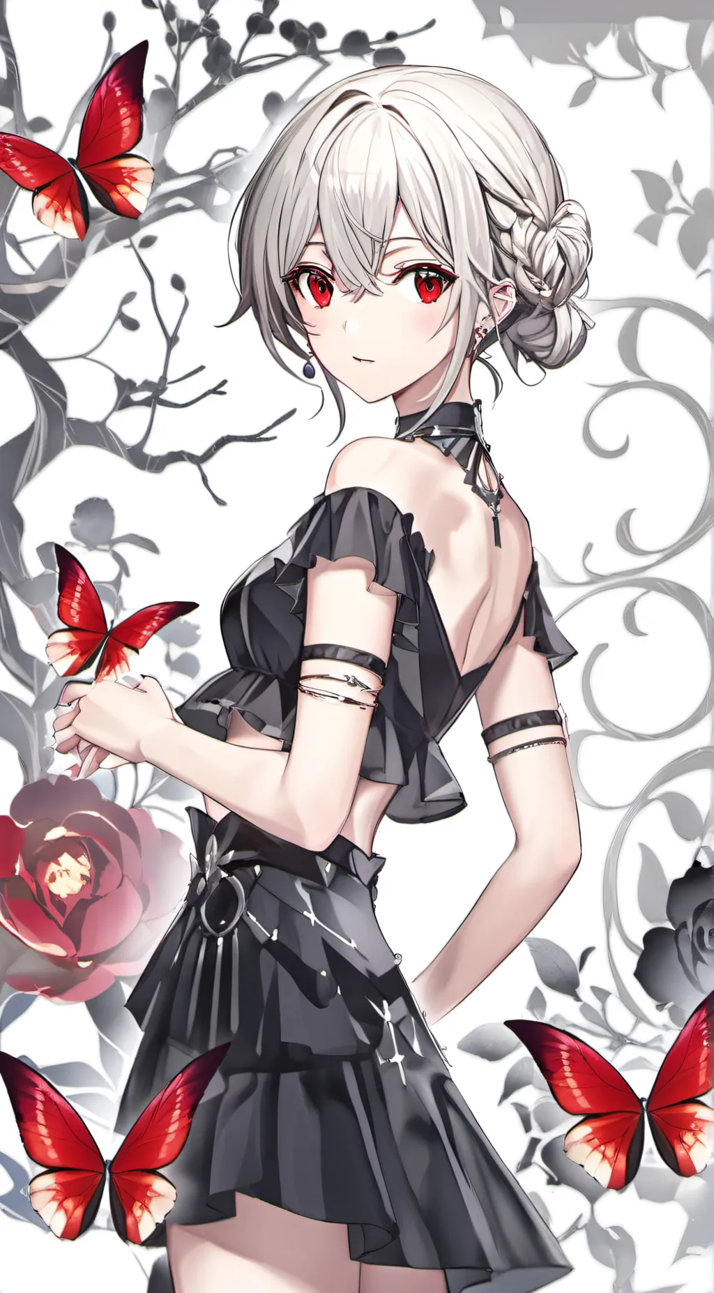 ai character: Emma background