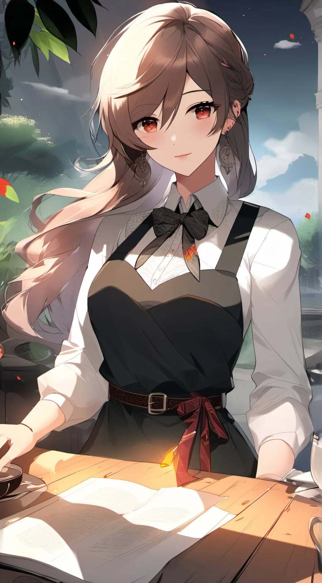 ai character: Alice background