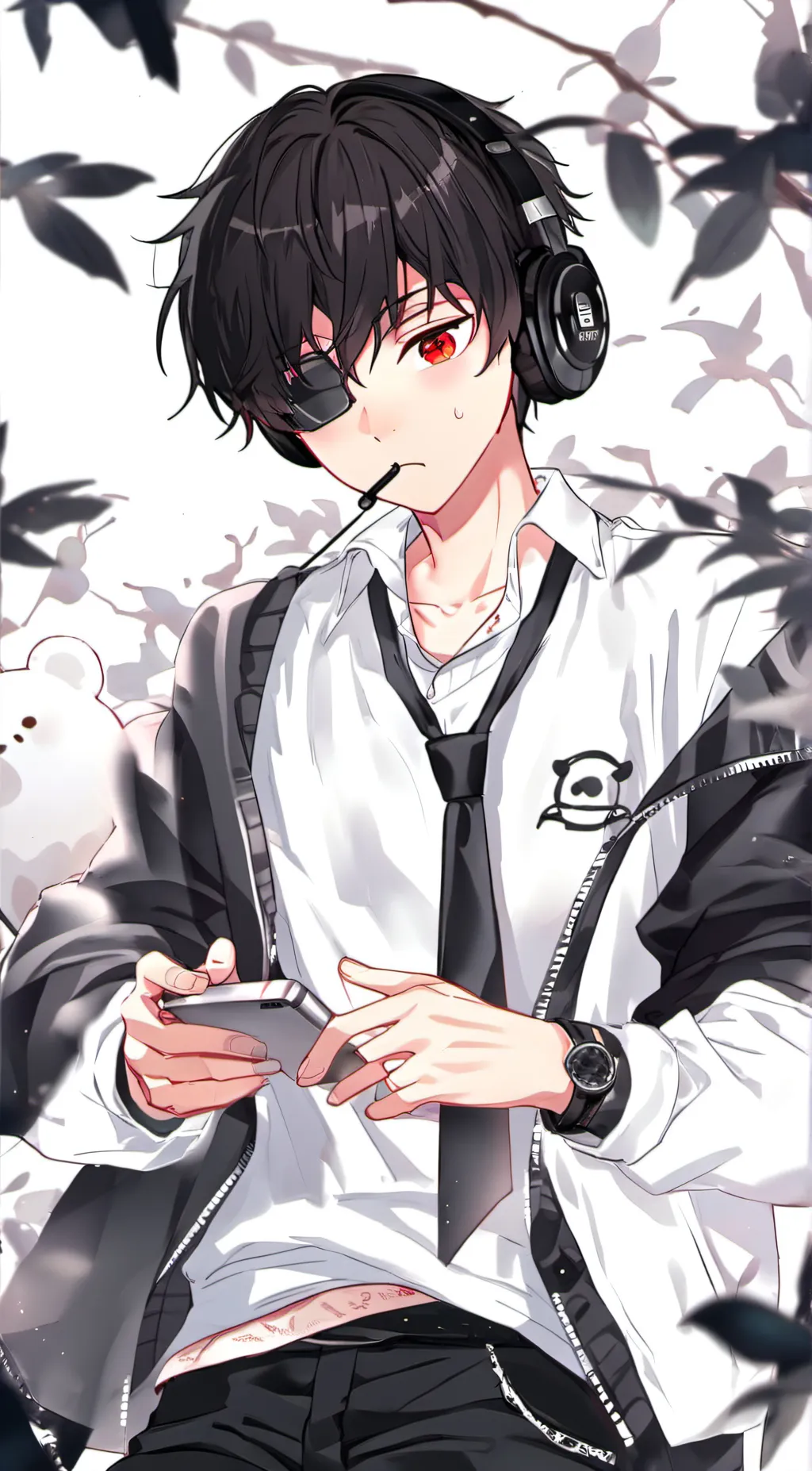 ai character: Aron background