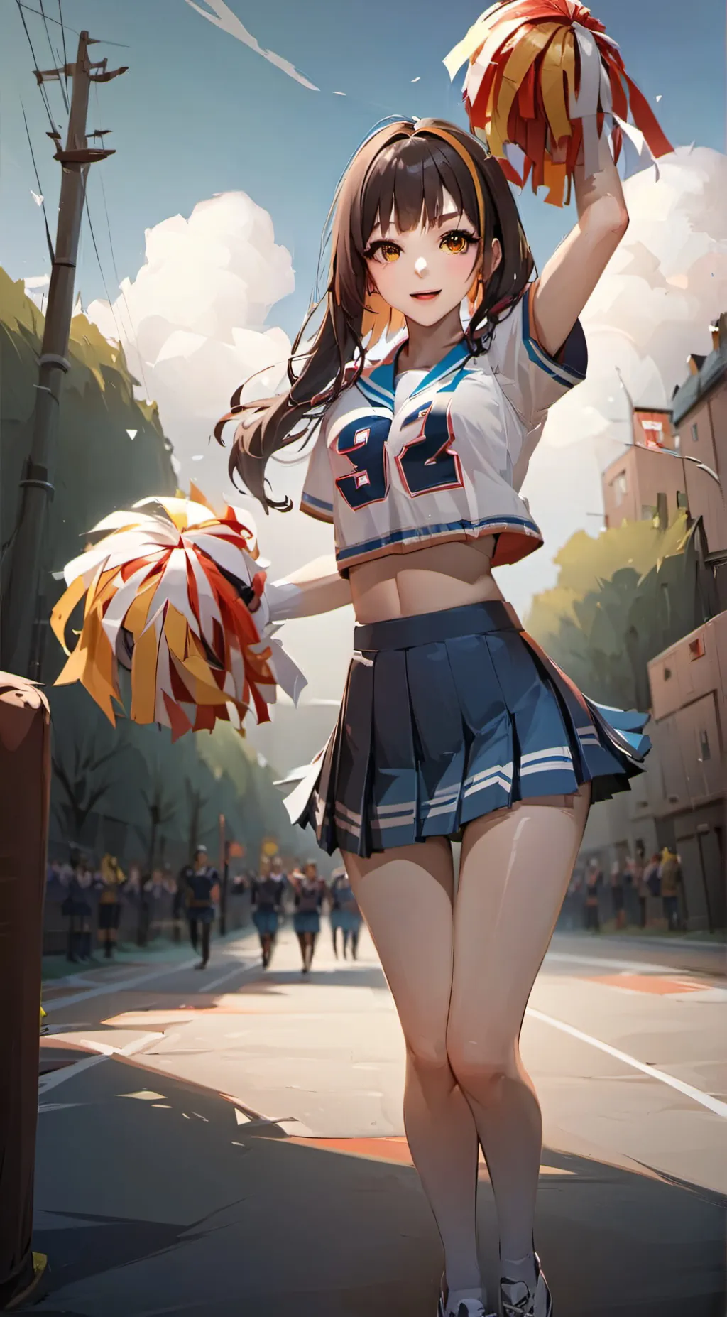 ai character: Mia background