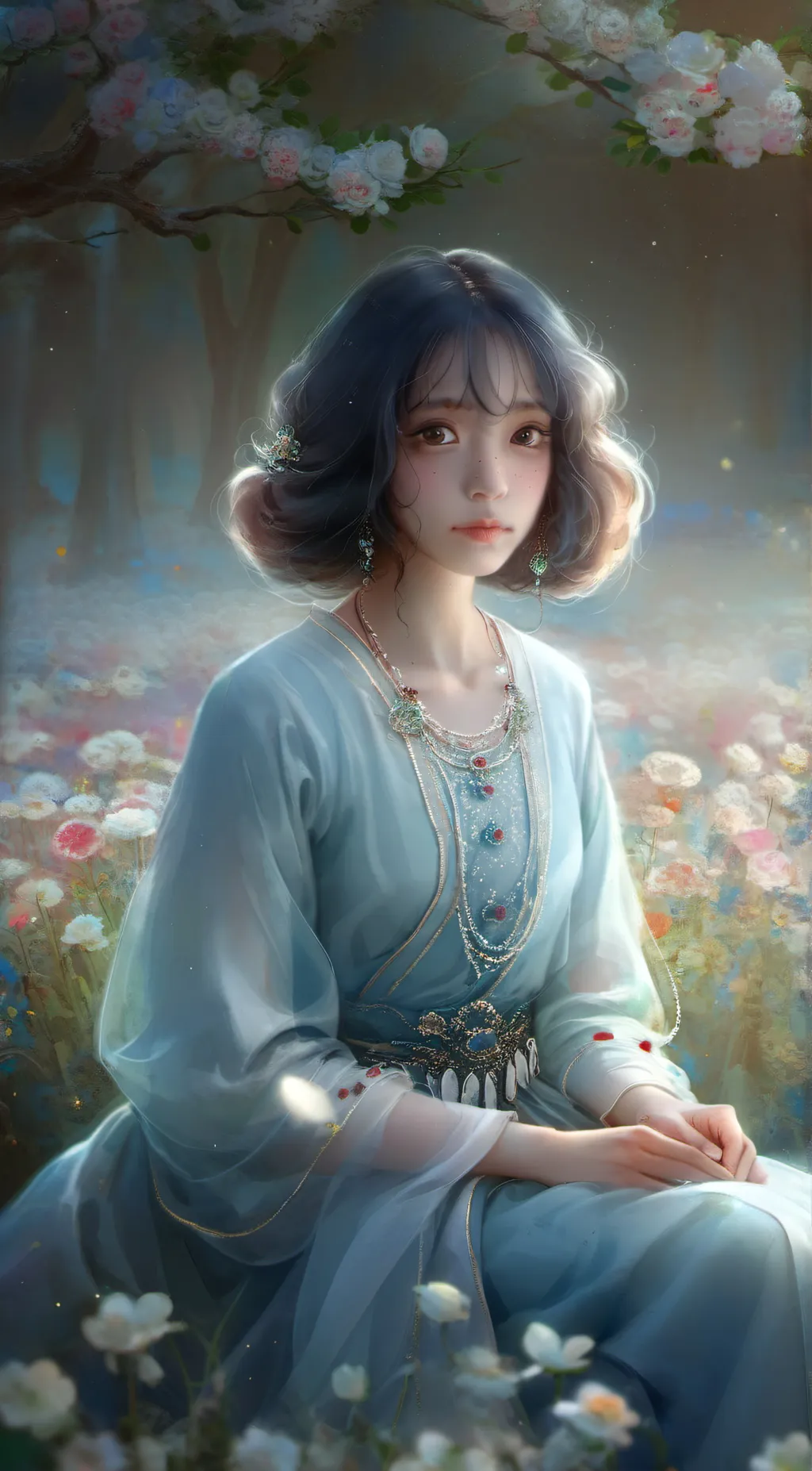 ai character: Emily  background