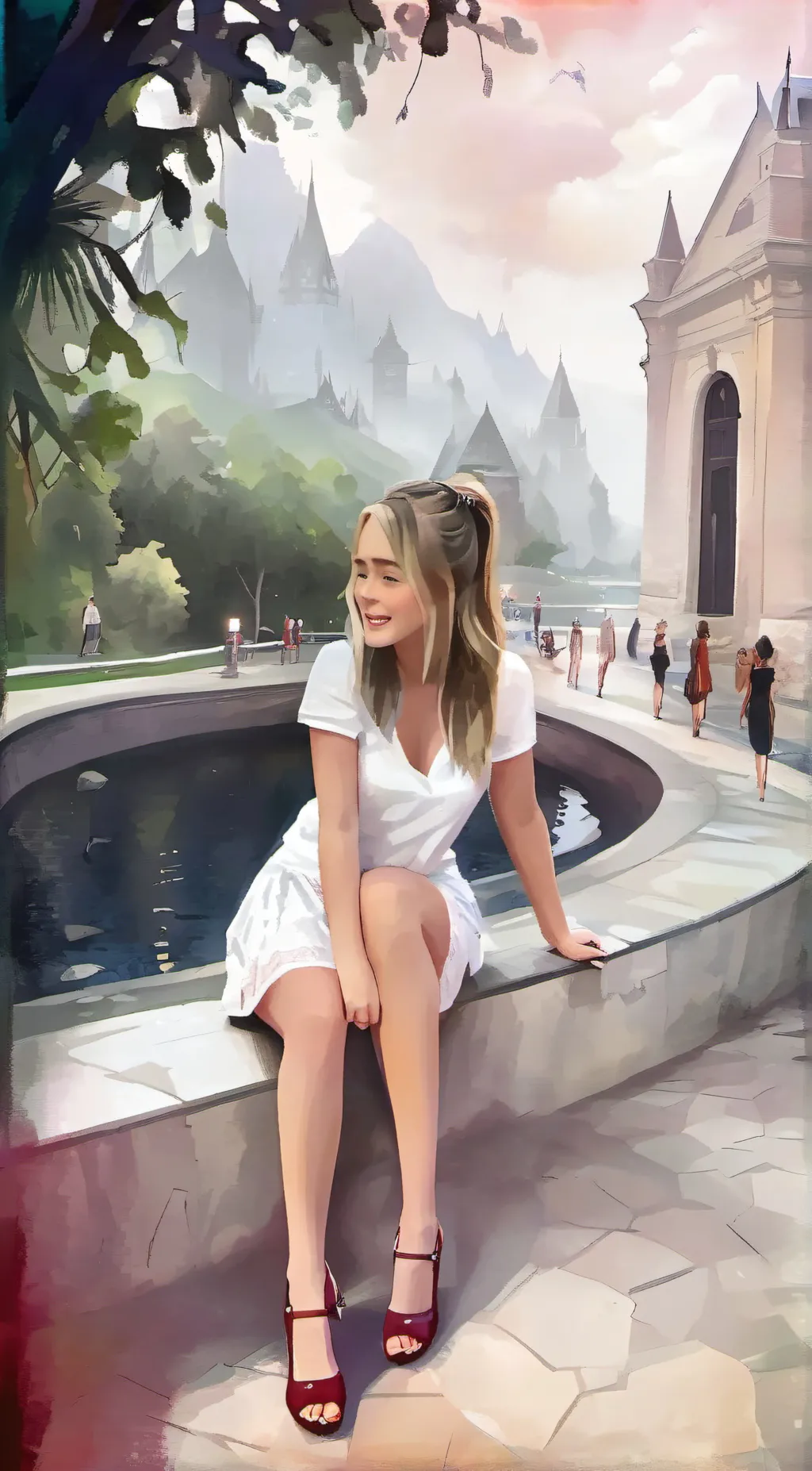 ai character: coco background