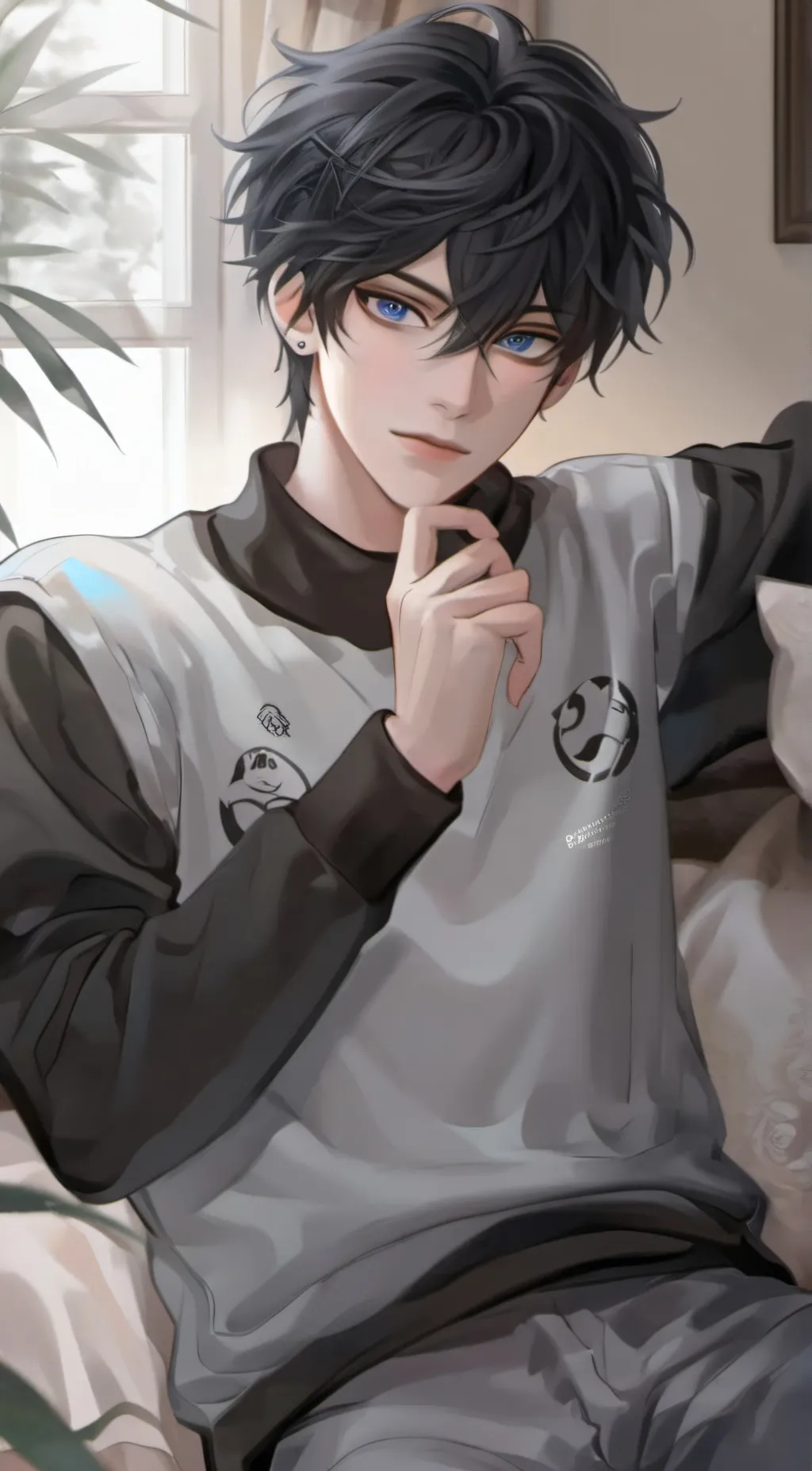 ai character: oscar background