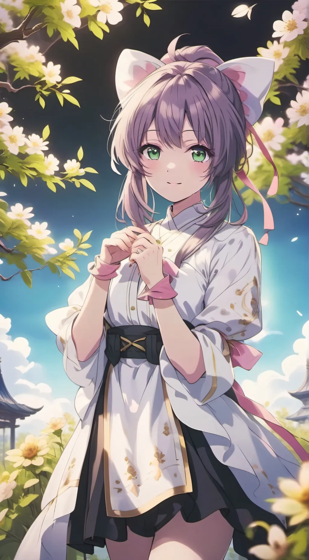 ai character: Melissa background