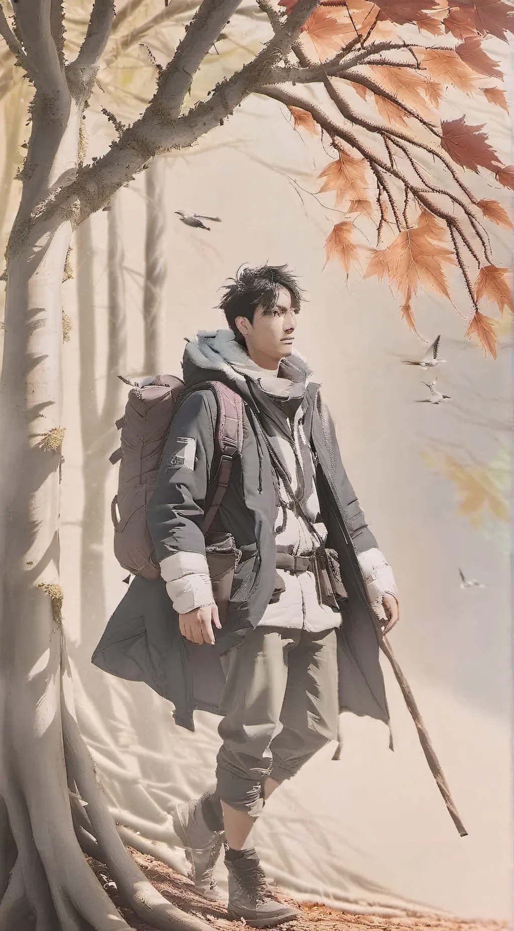 ai character: Noah background