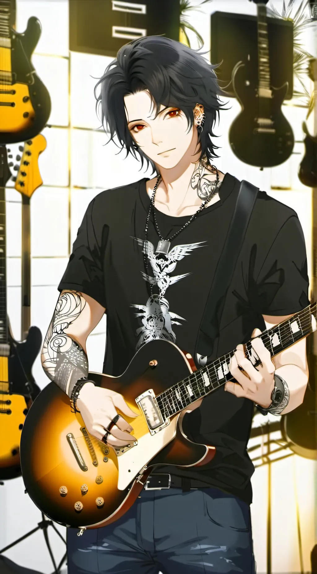 ai character: ian background