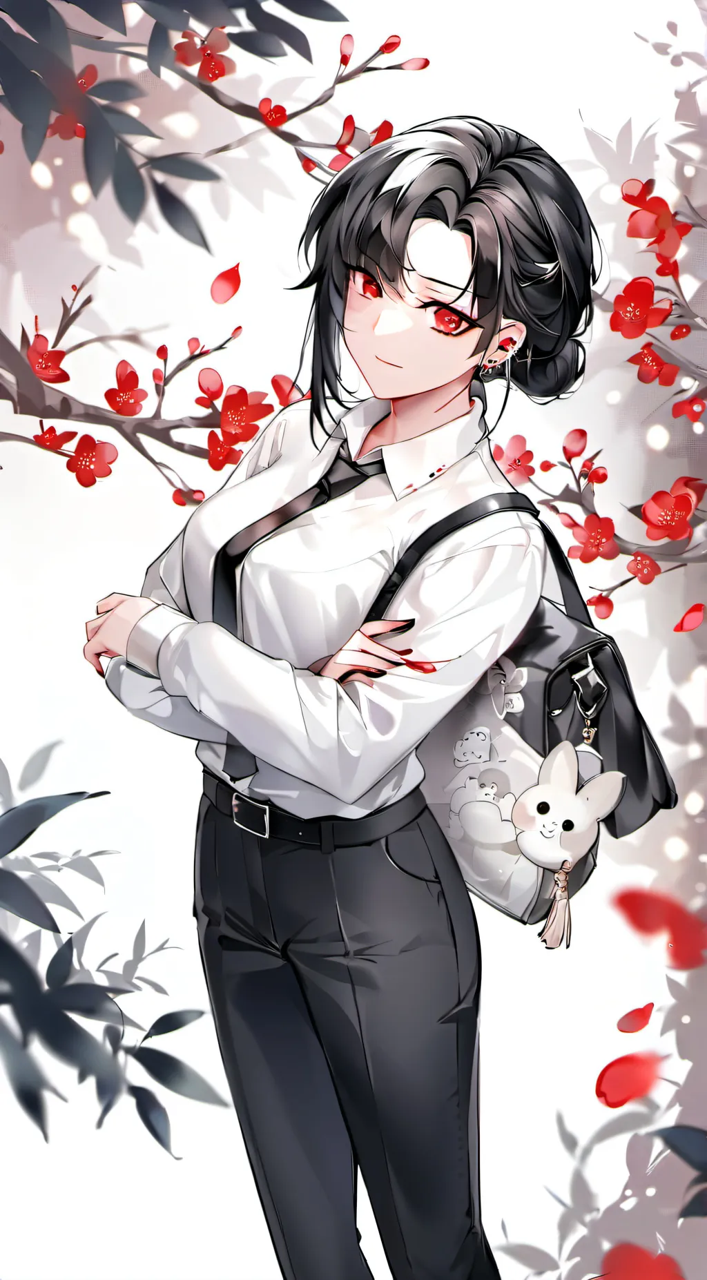 ai character: Suzy background