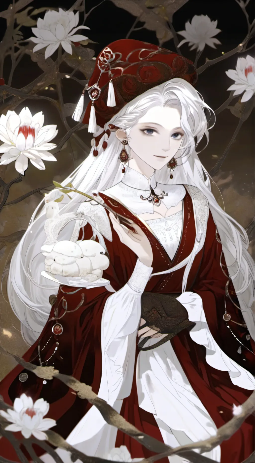 ai character: Fiona background