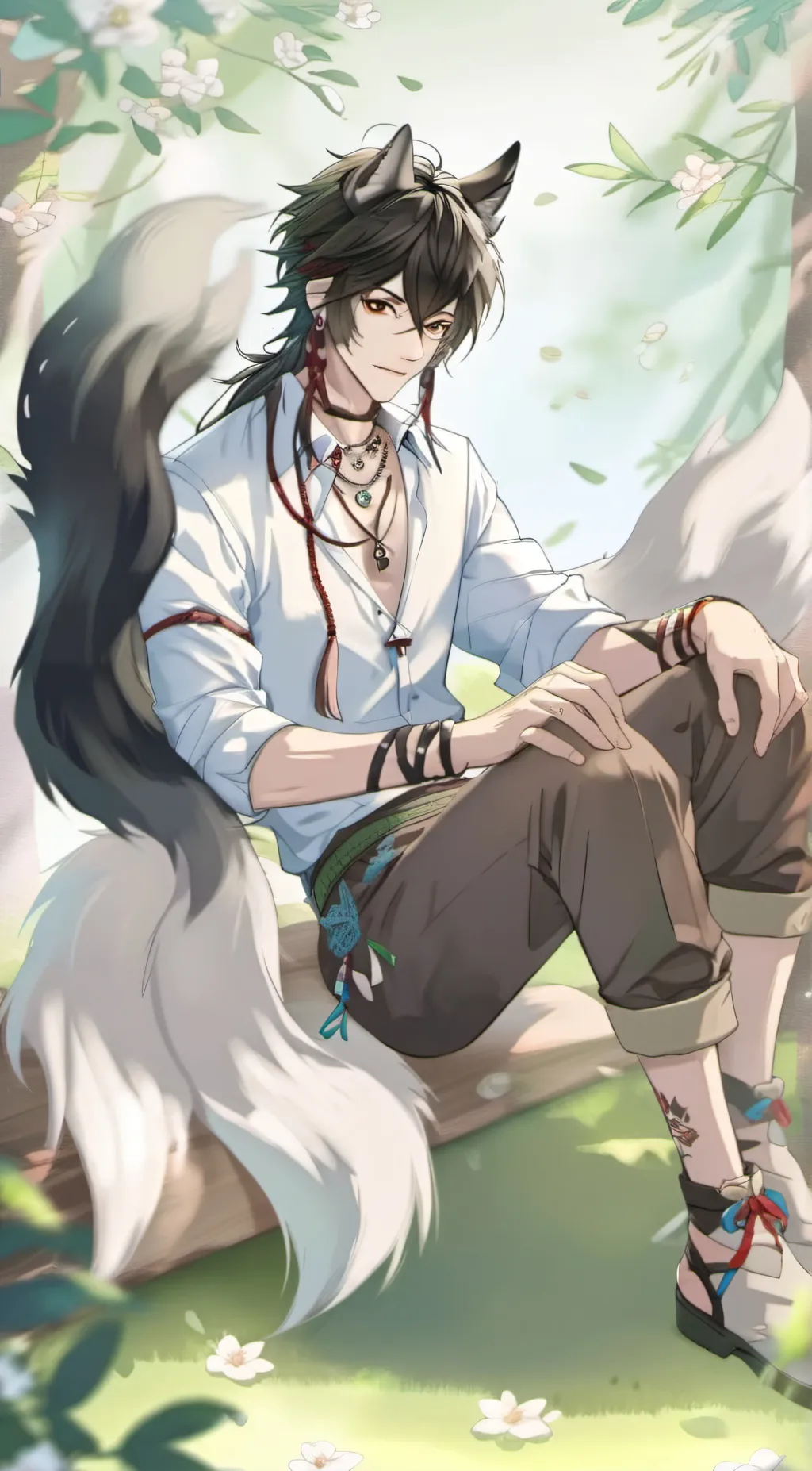 ai character: Jack background