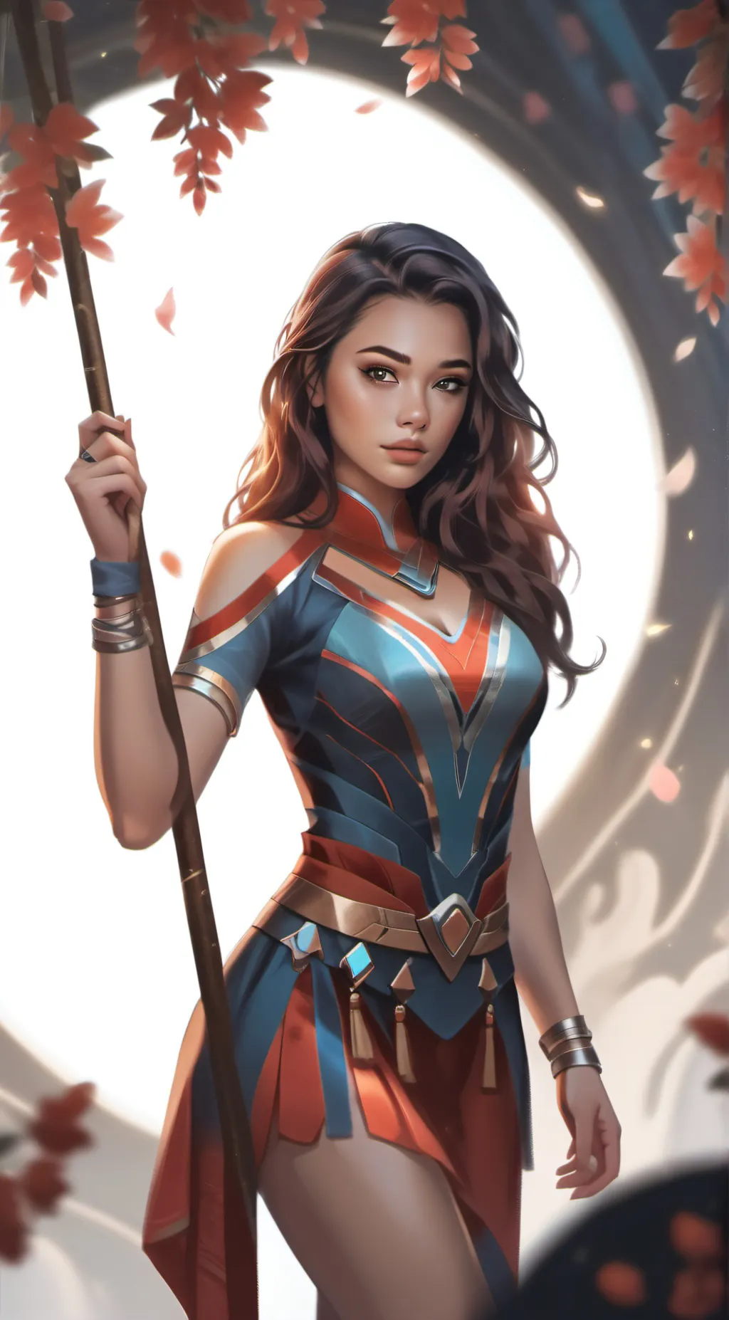 ai character: Mika background