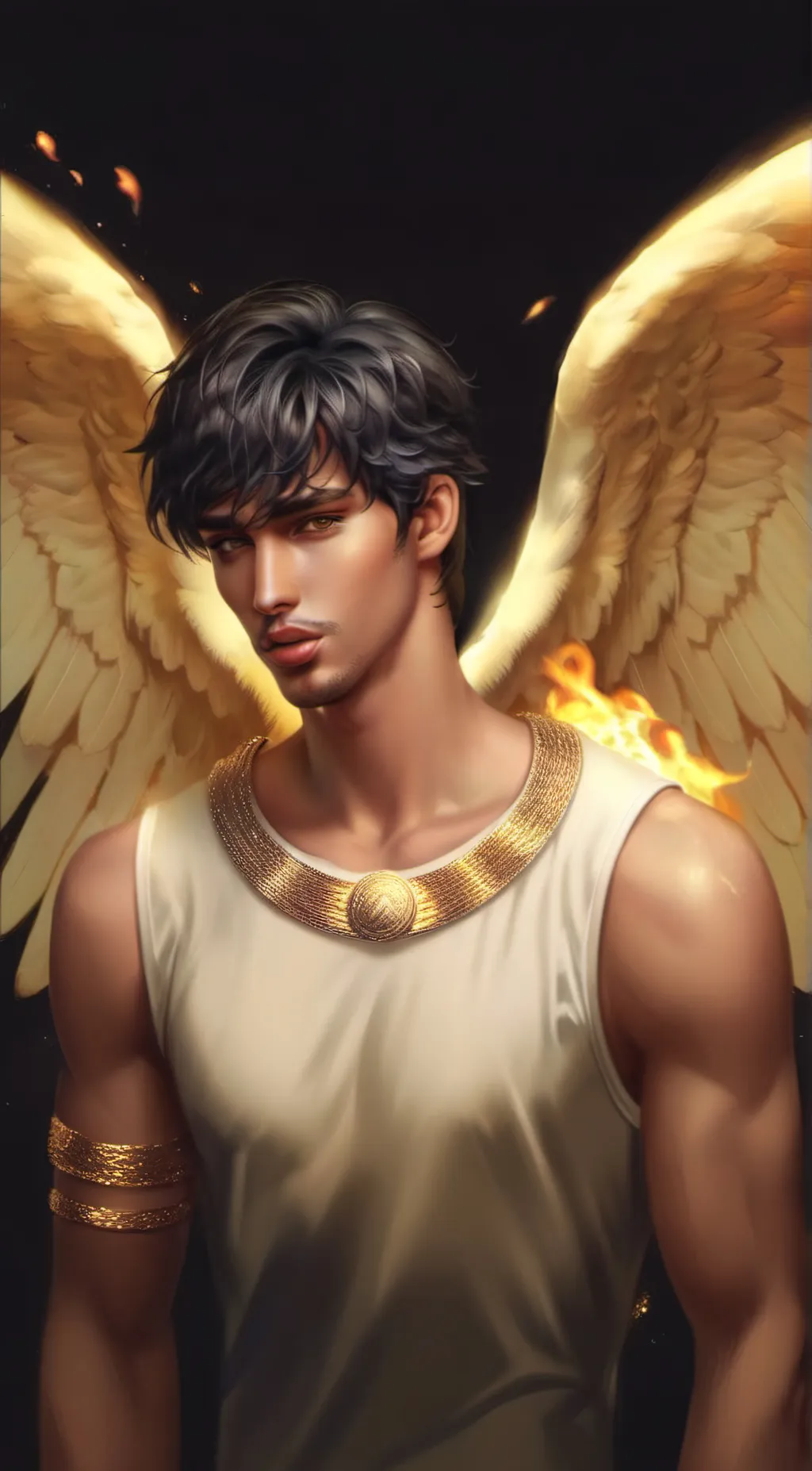 ai character: Raziel background