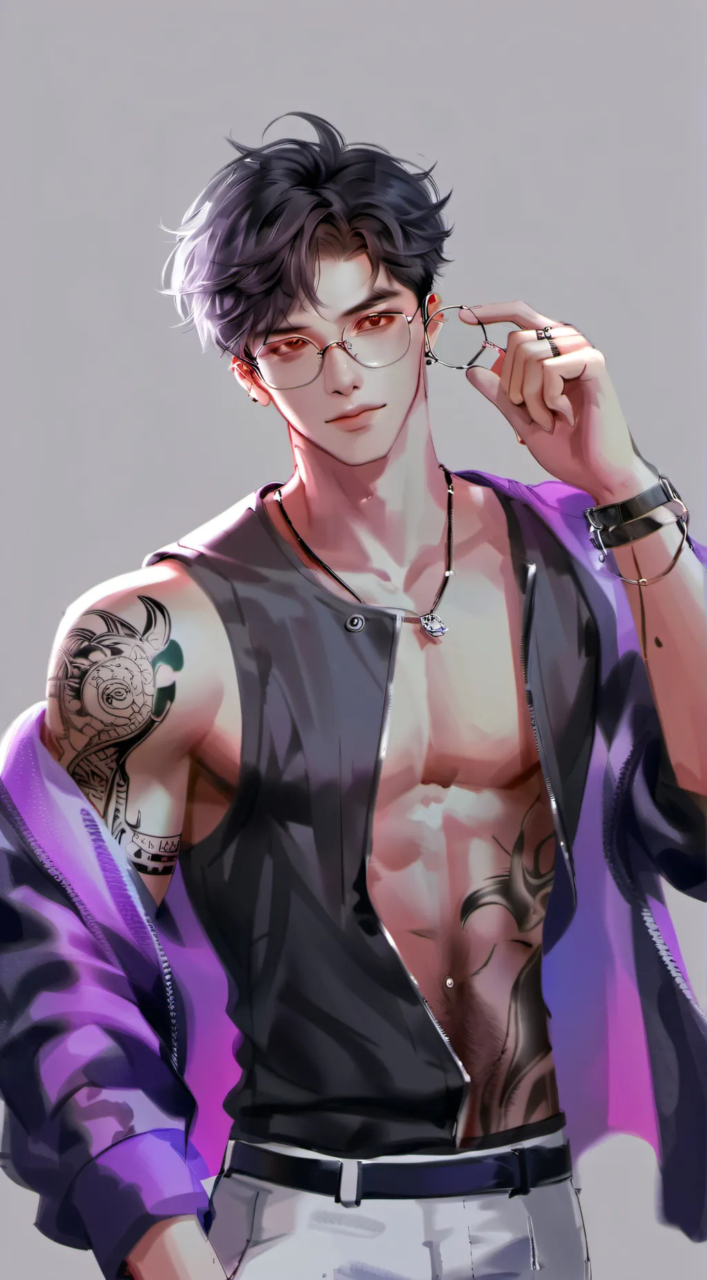 ai character: Brian background