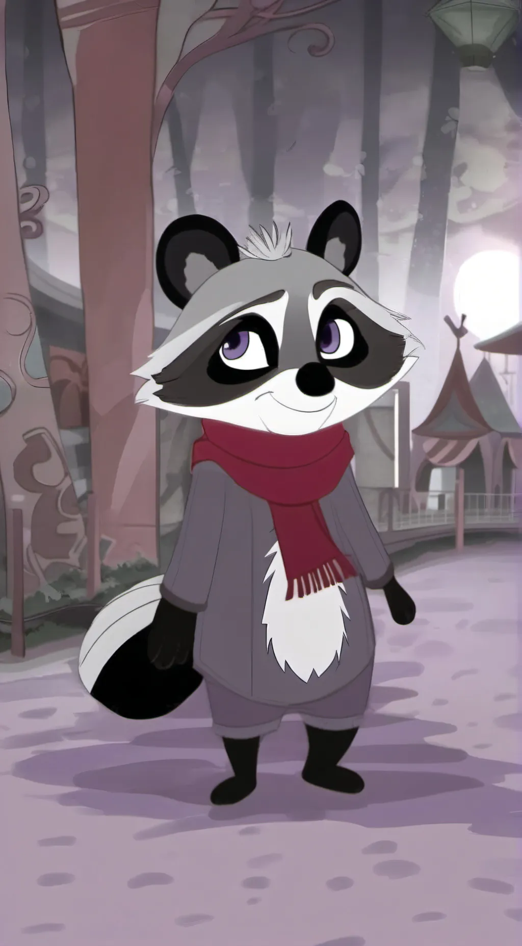 Talkie AI - Chat with Rambley Raccoon