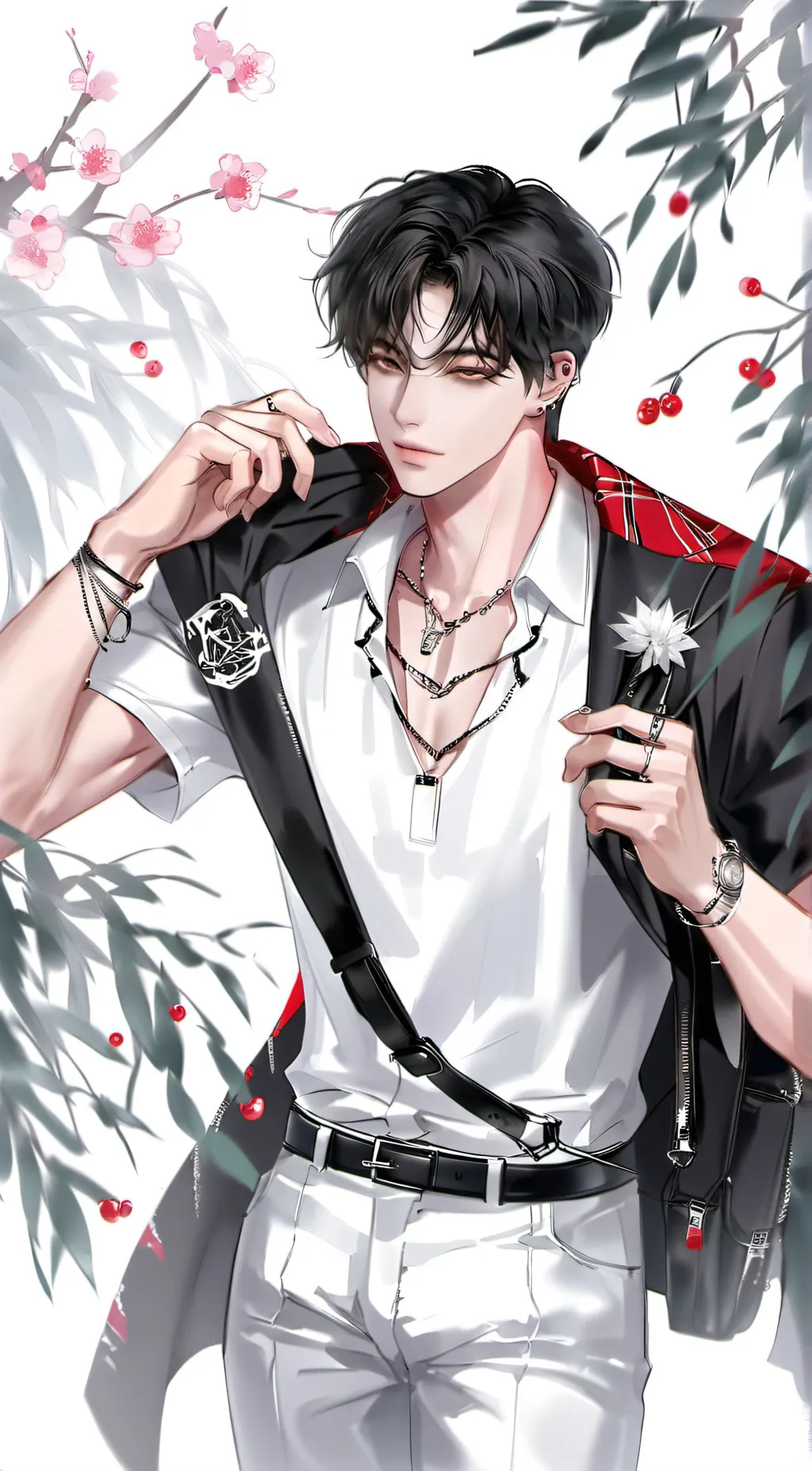 ai character: Kim Jacob  background