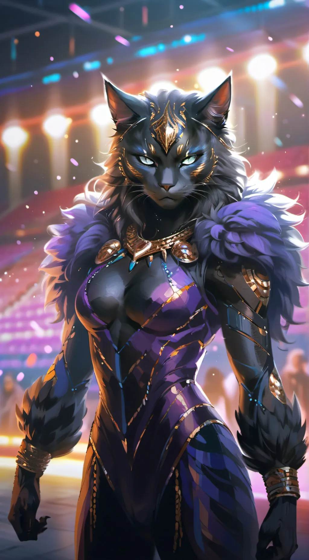 ai character: Shamora background