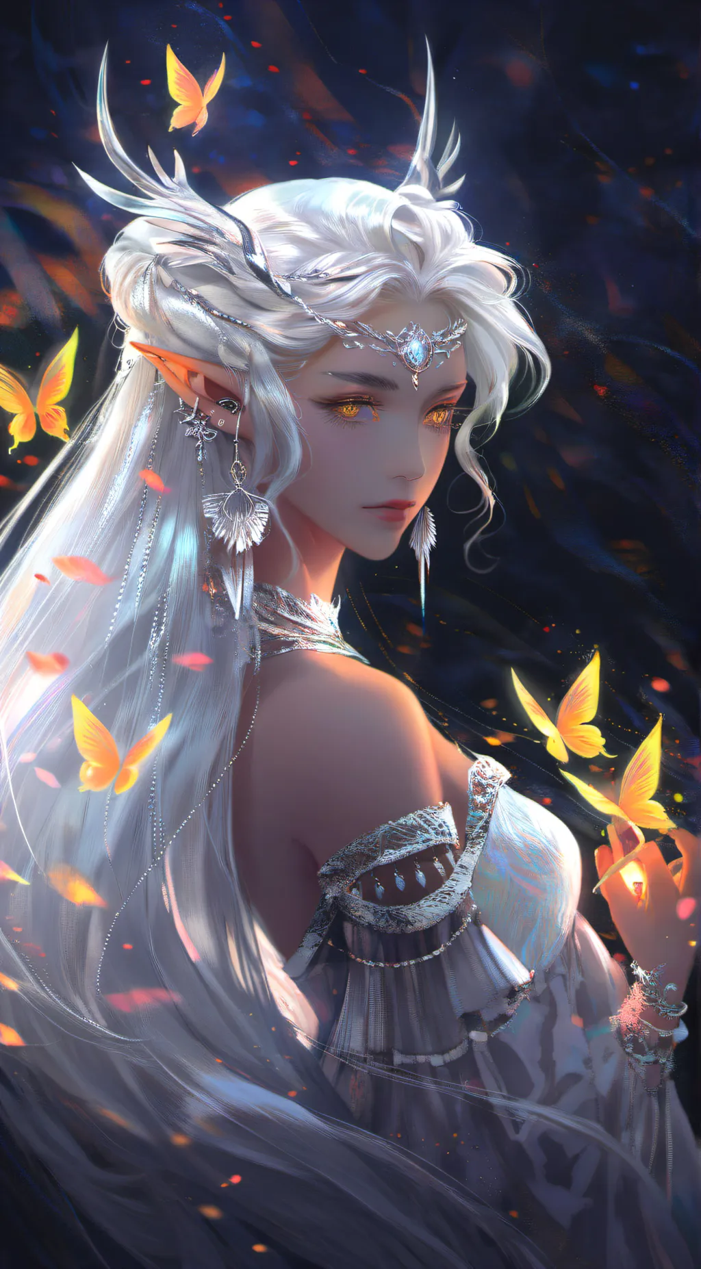 ai character: Athena background