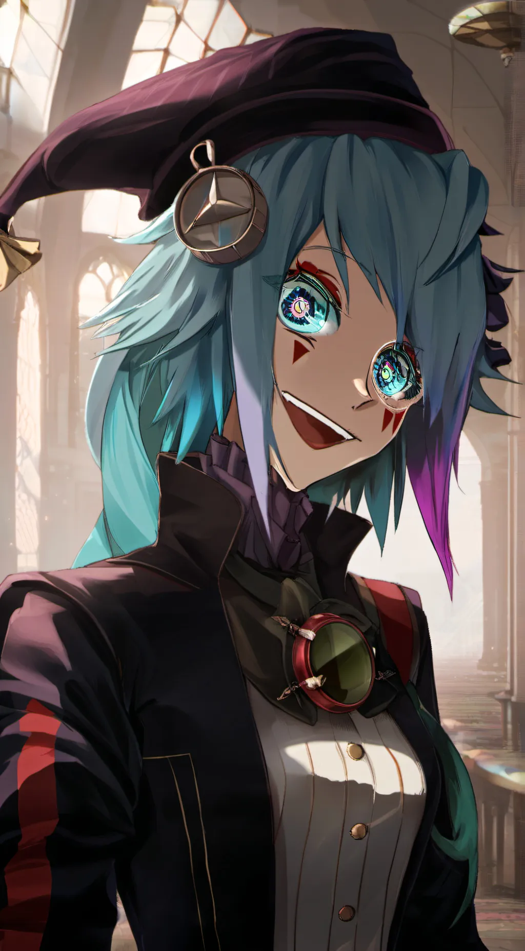 ai character: Max background