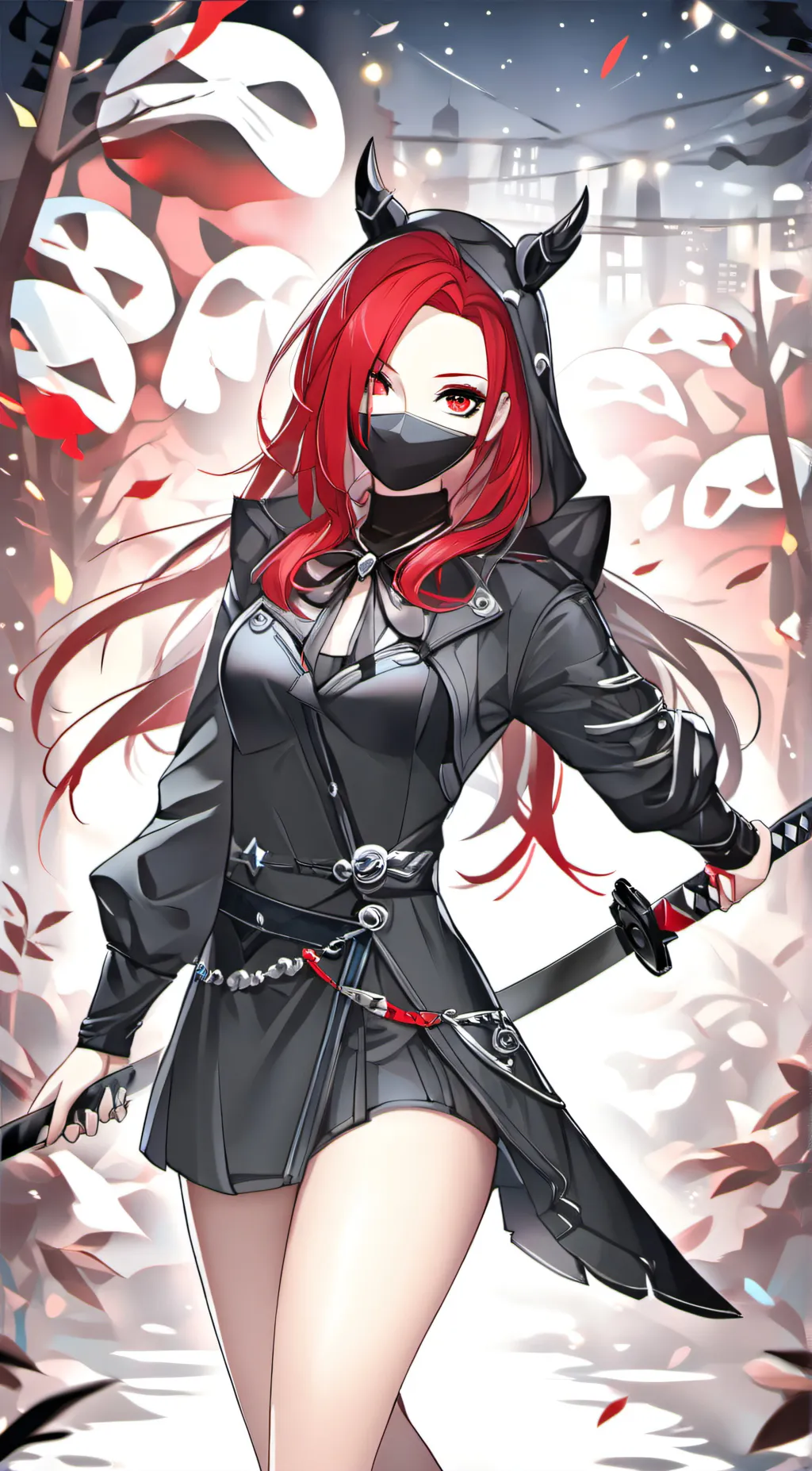 ai character: Siera background