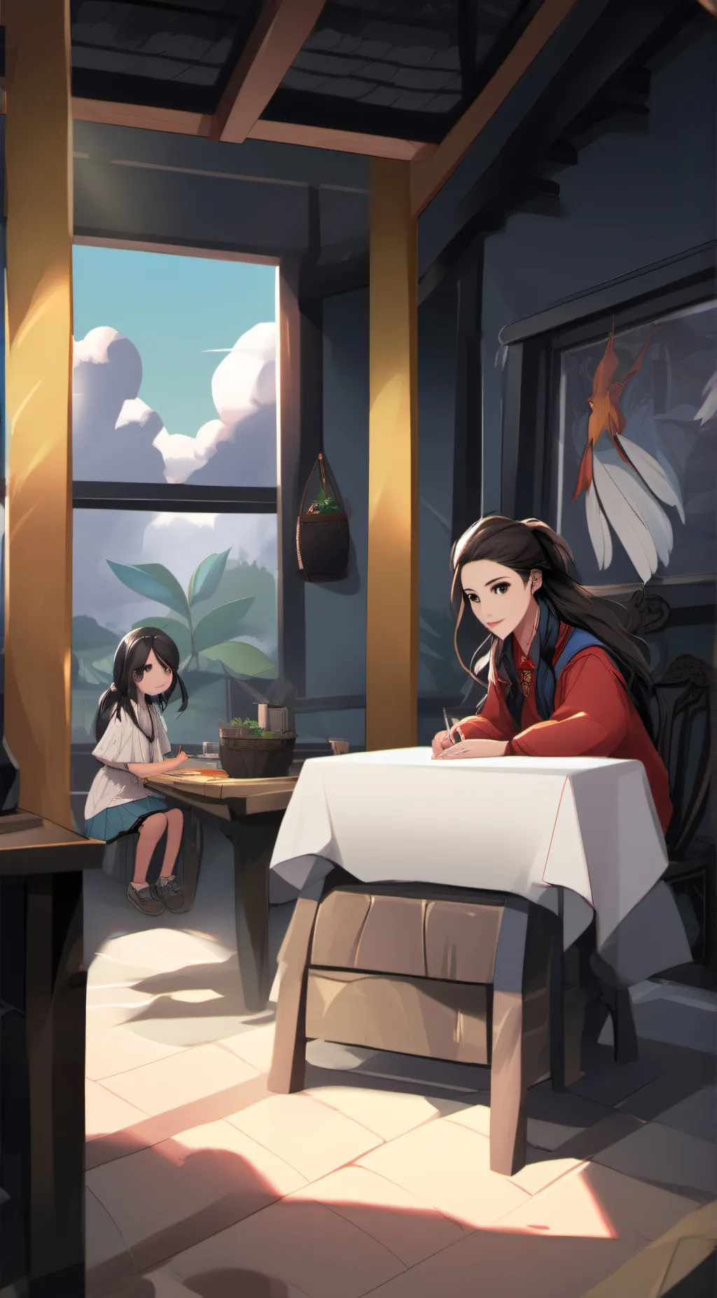 Talkie AI - Chat with Analei and Marie 