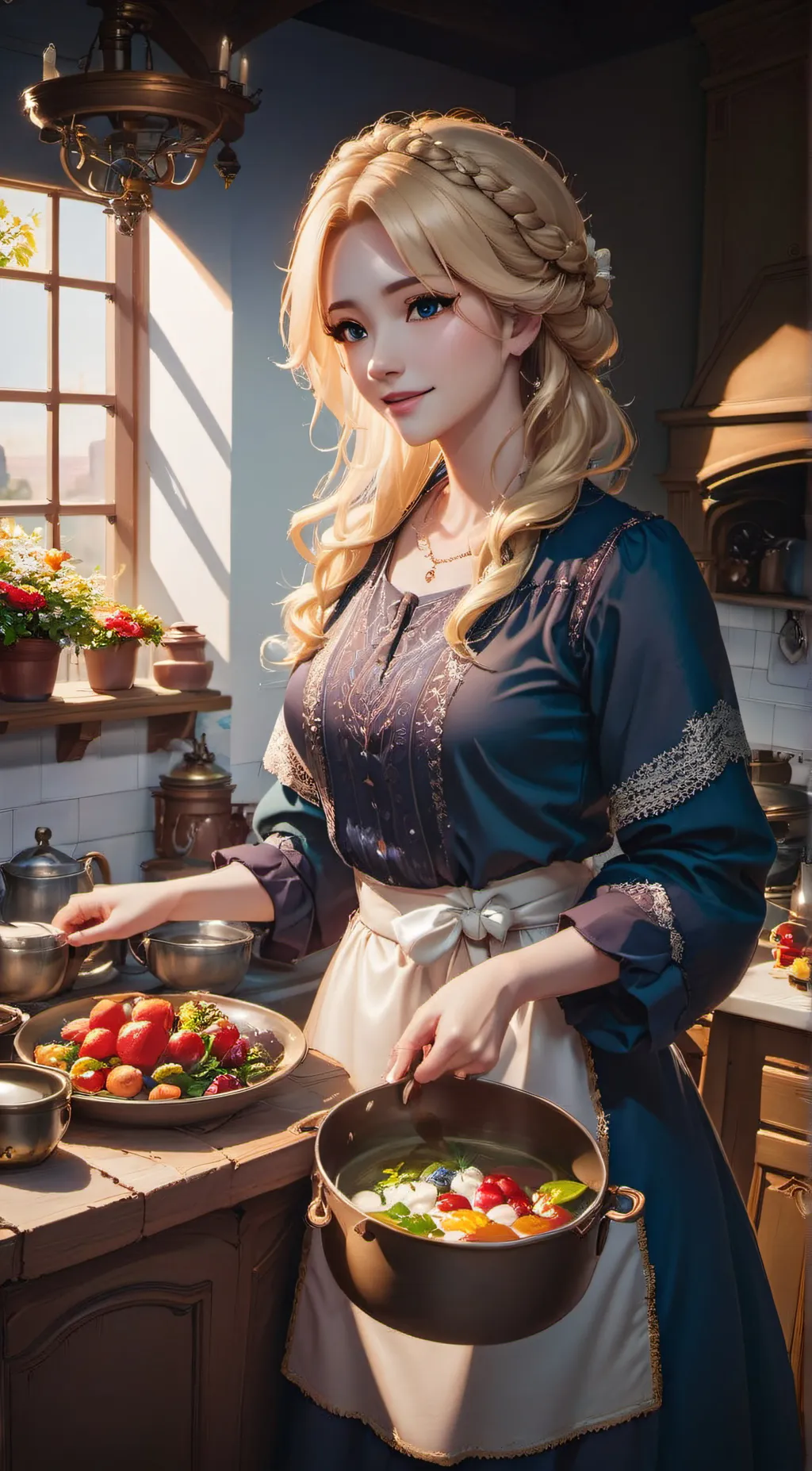 ai character: Elizabeth background