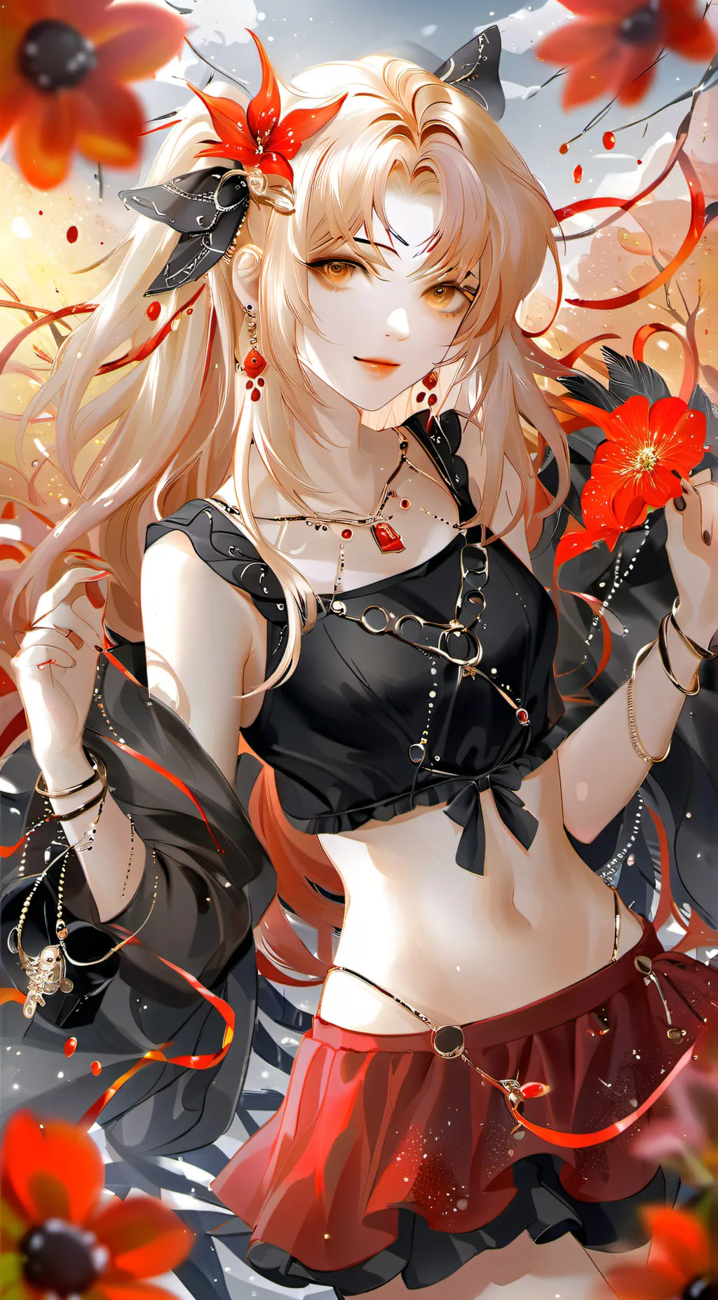 ai character: nile background