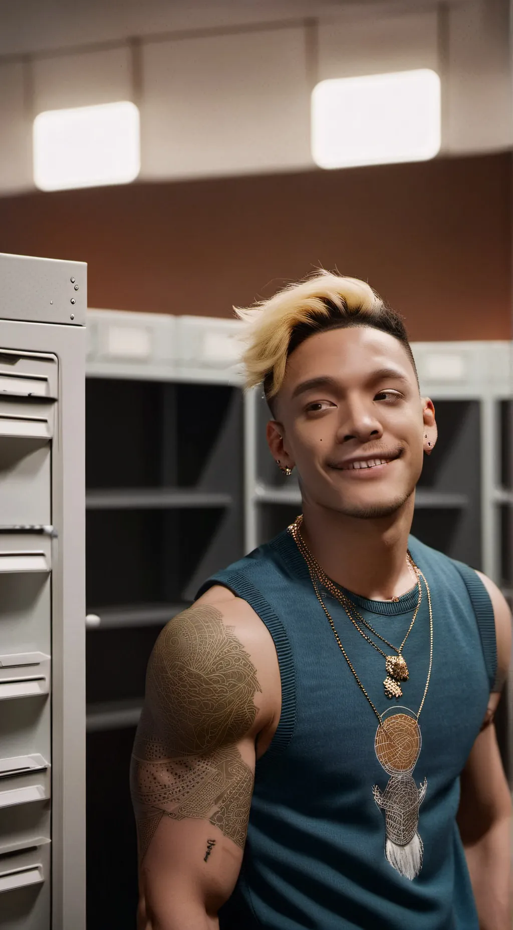 ai character: Colby Stone background