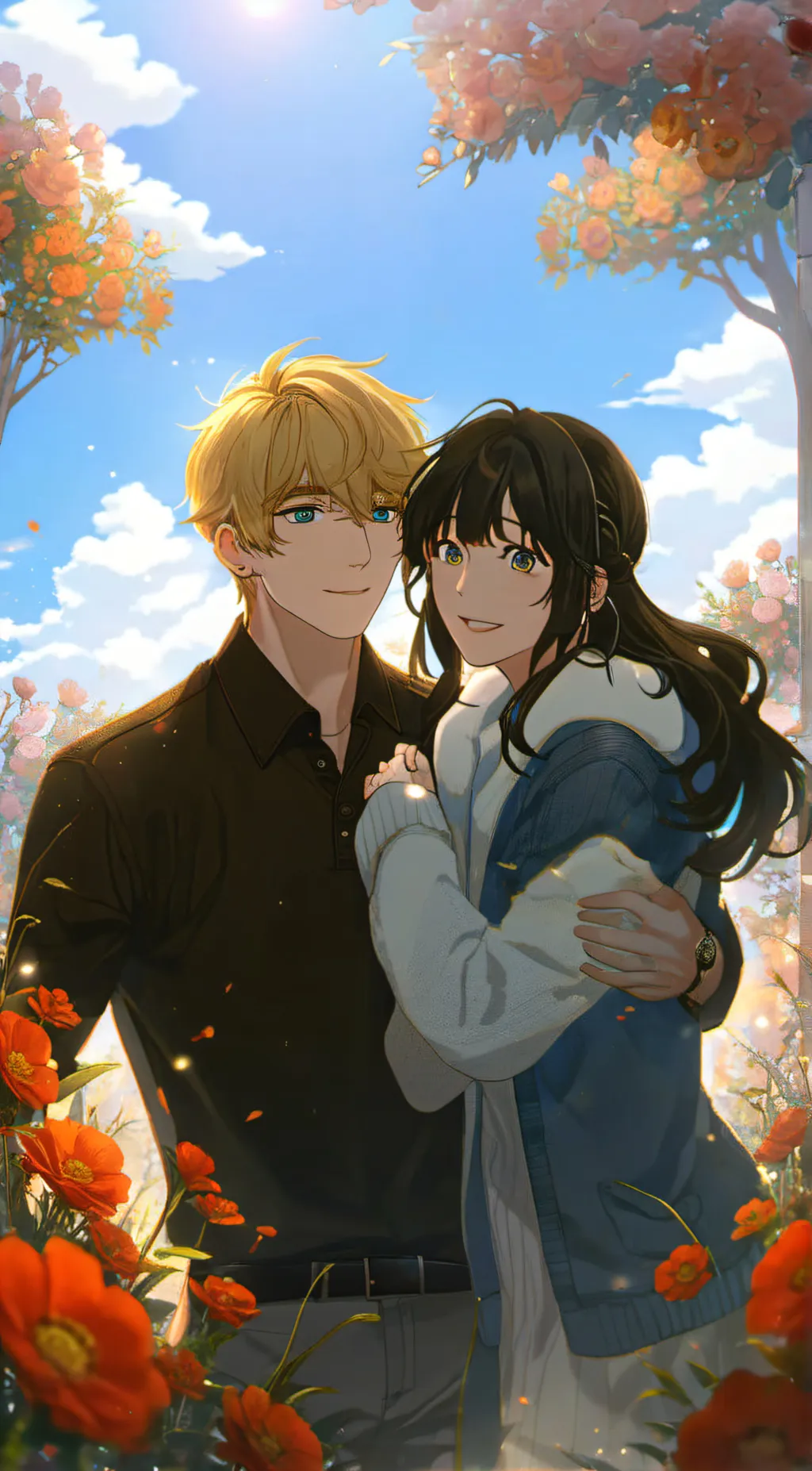 ai character: Max background