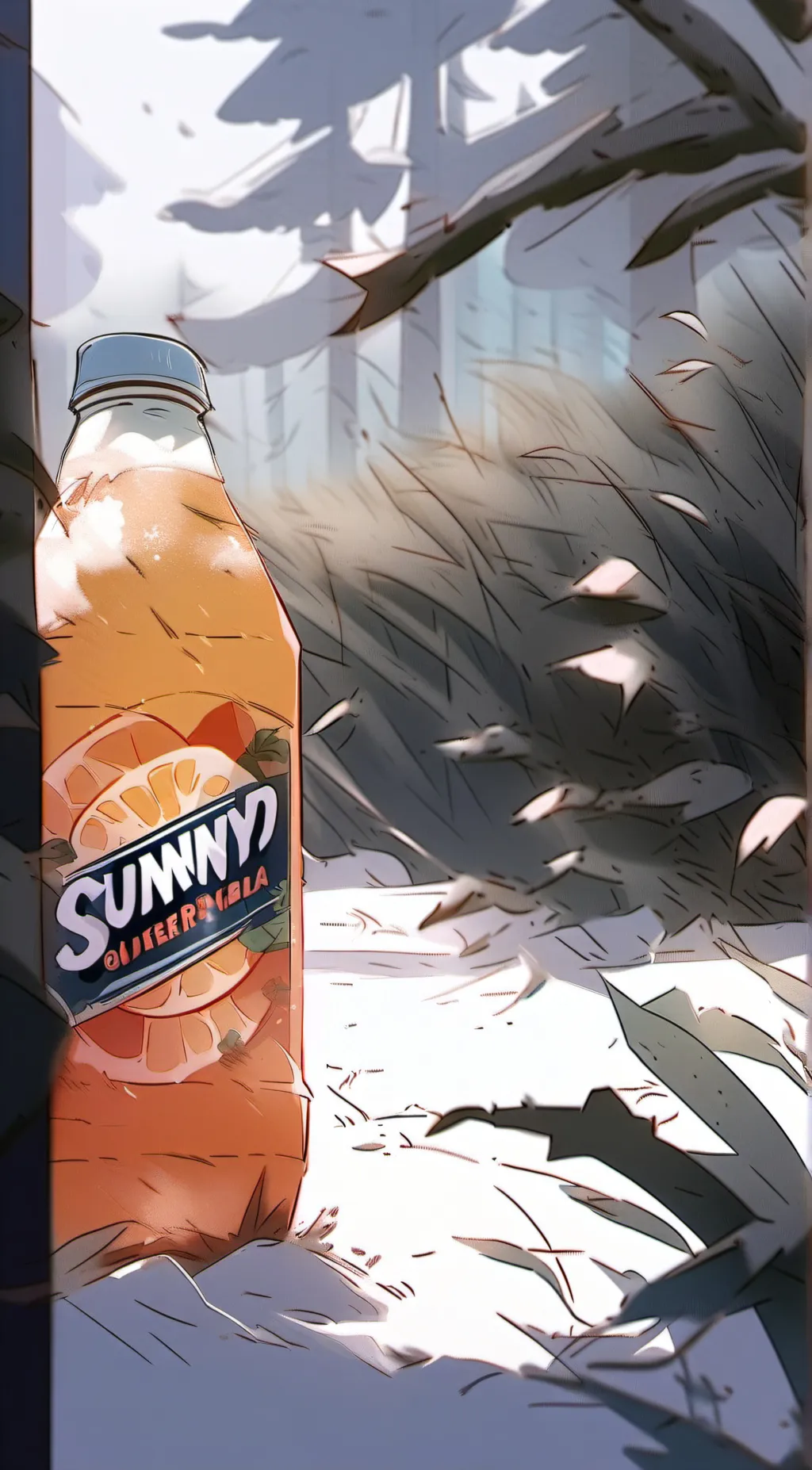 ai character: SunnyD(me) background