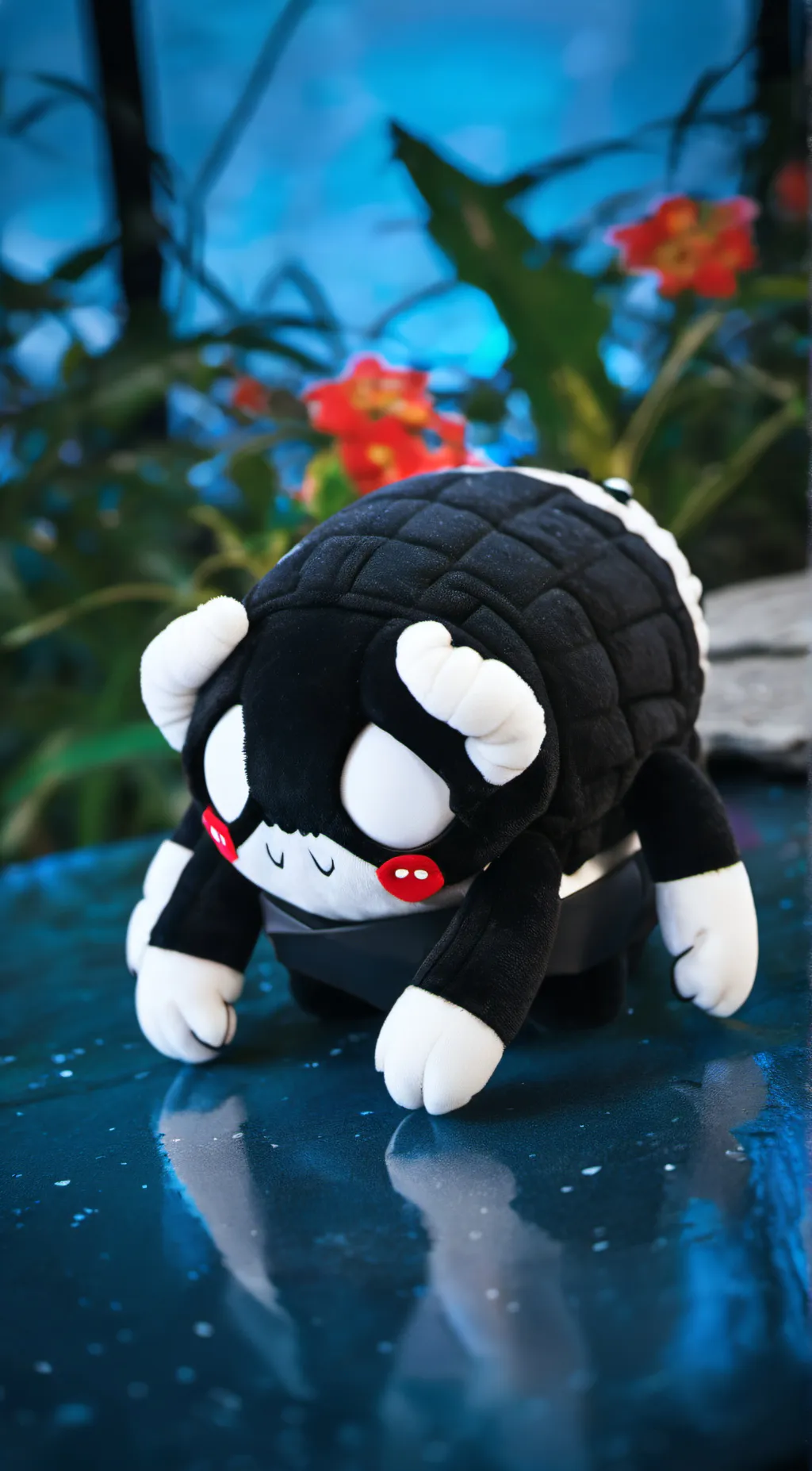 ai character: Tod the spider background