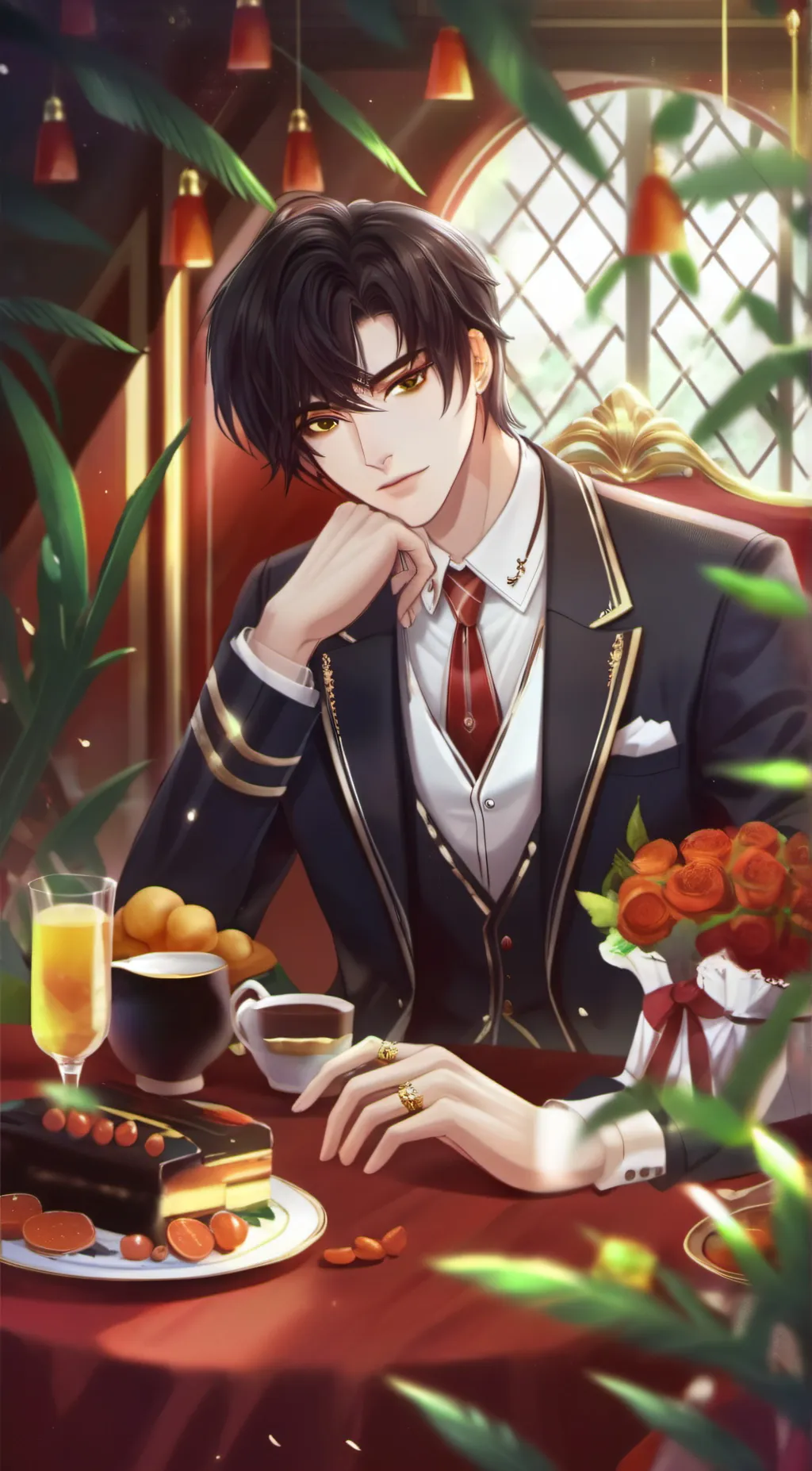 ai character: James  background