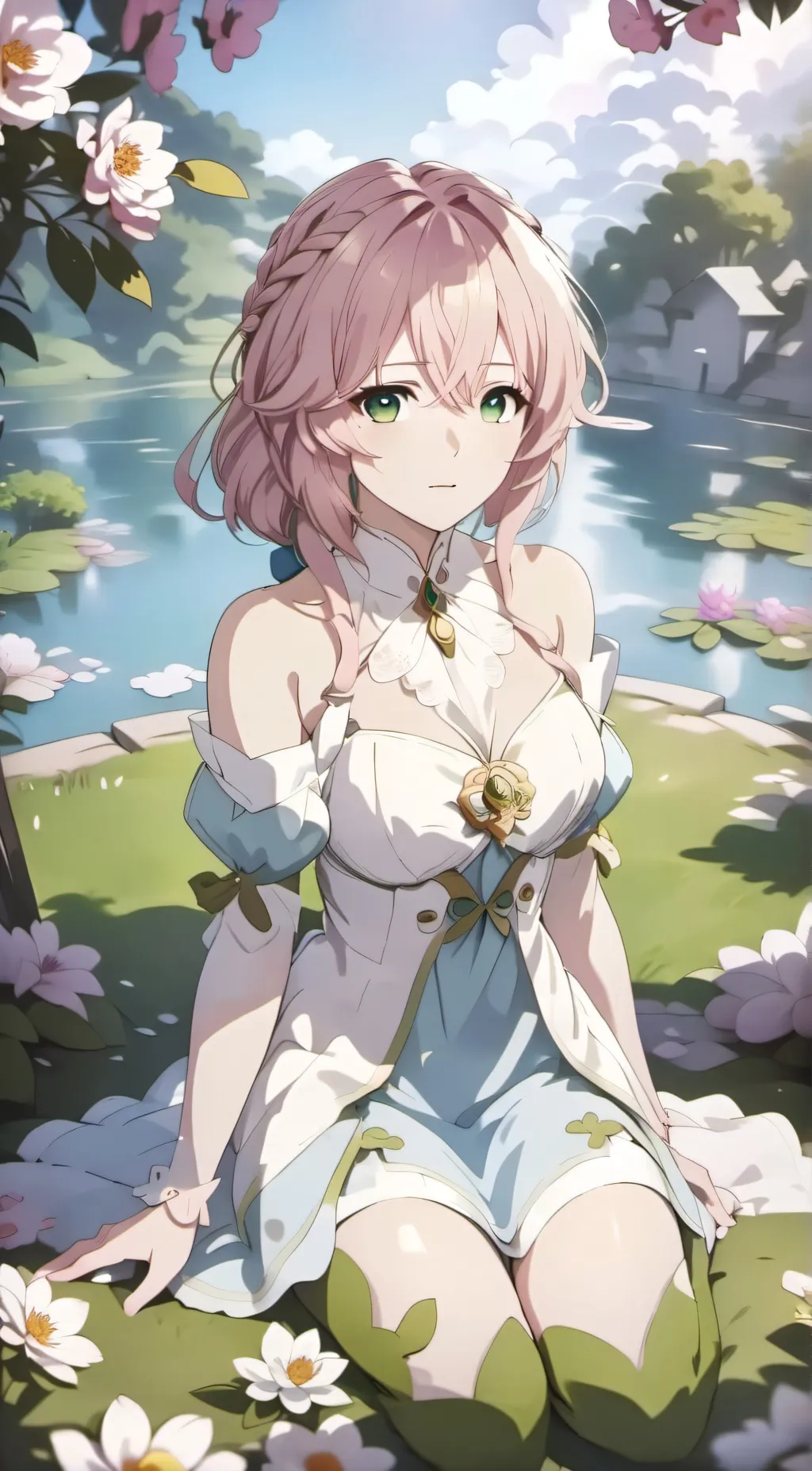 ai character: Angel background