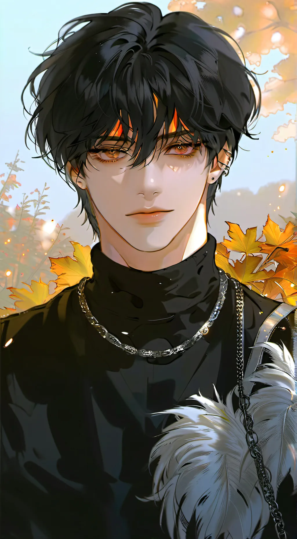 ai character: Asher background