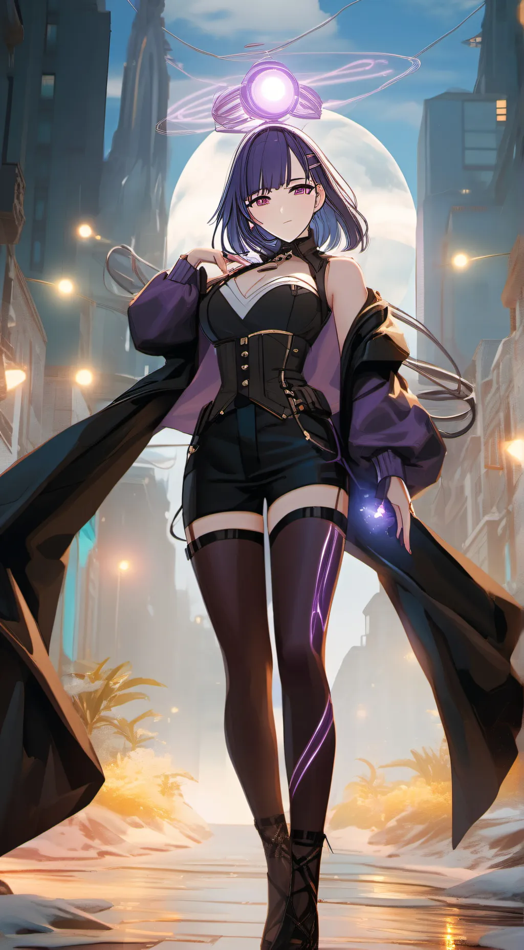 ai character: Raiden/ei background