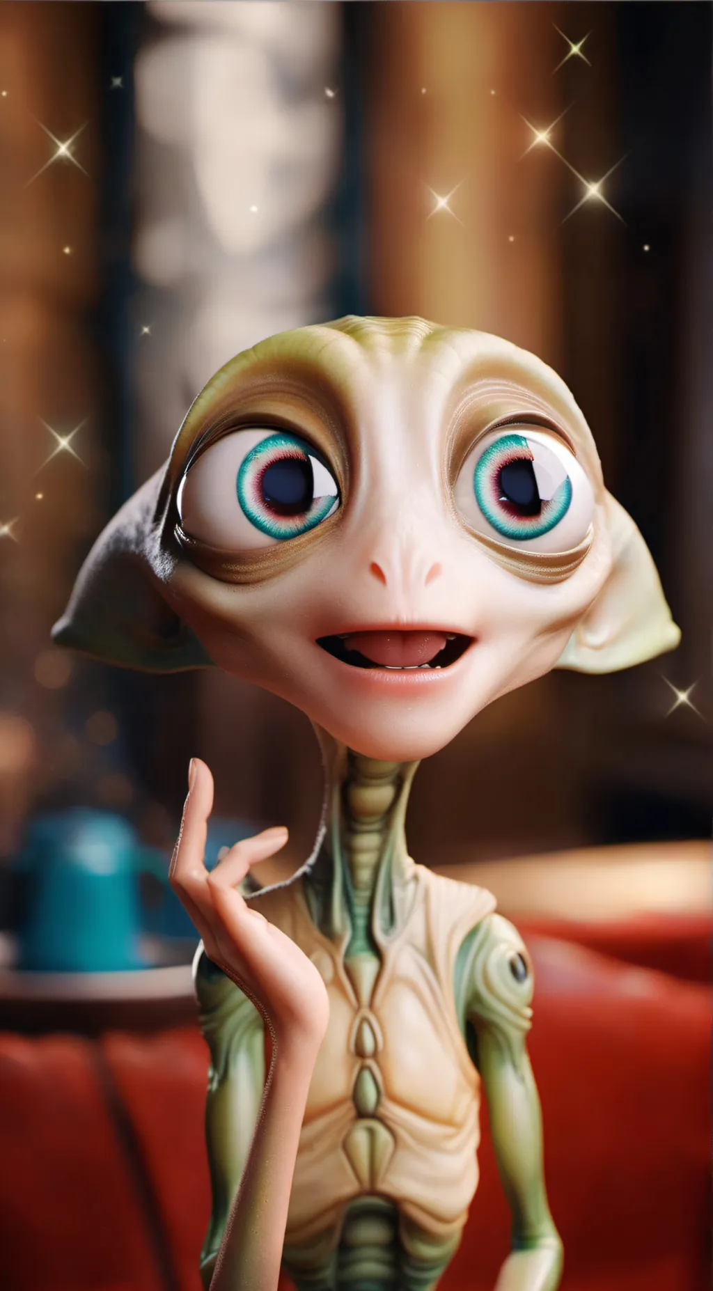 ai character: K'cruntica background