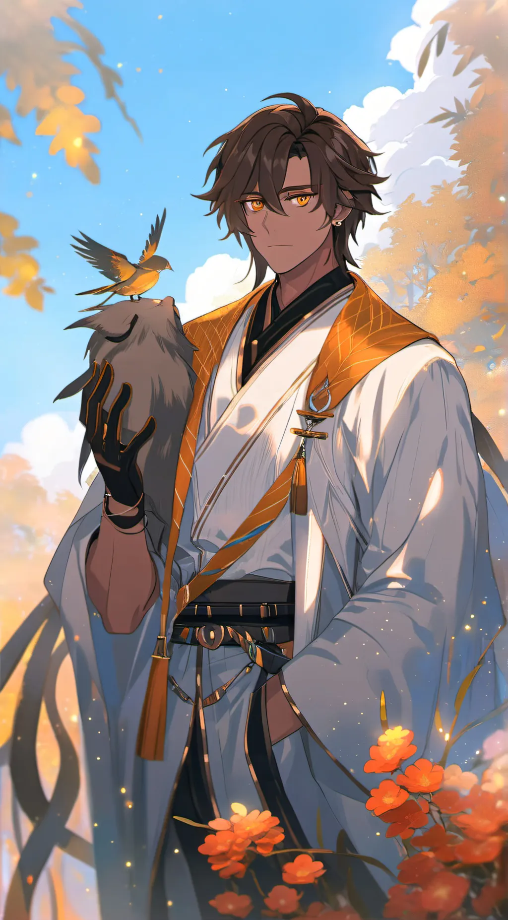 ai character: Ellie background