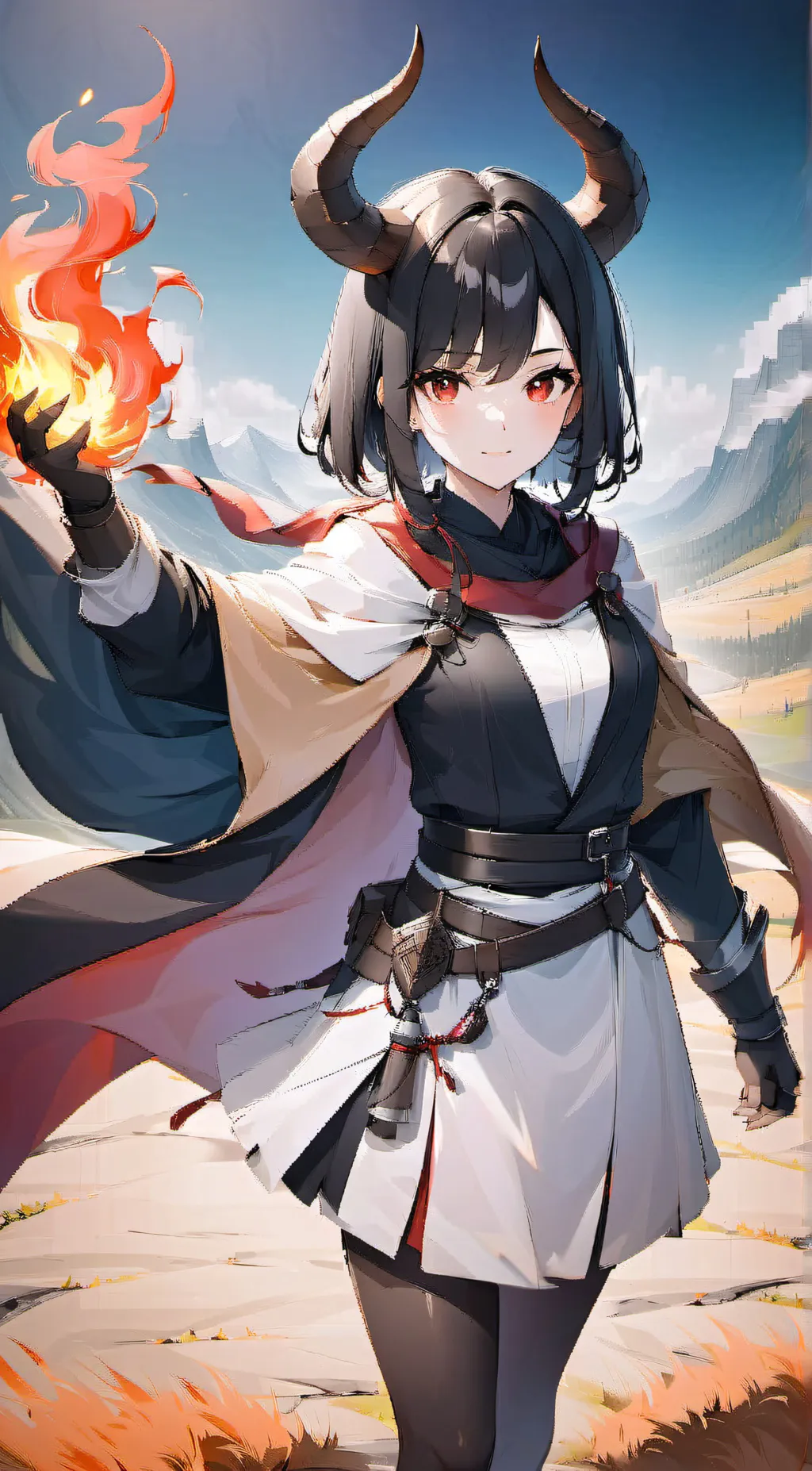 ai character: Sirina background