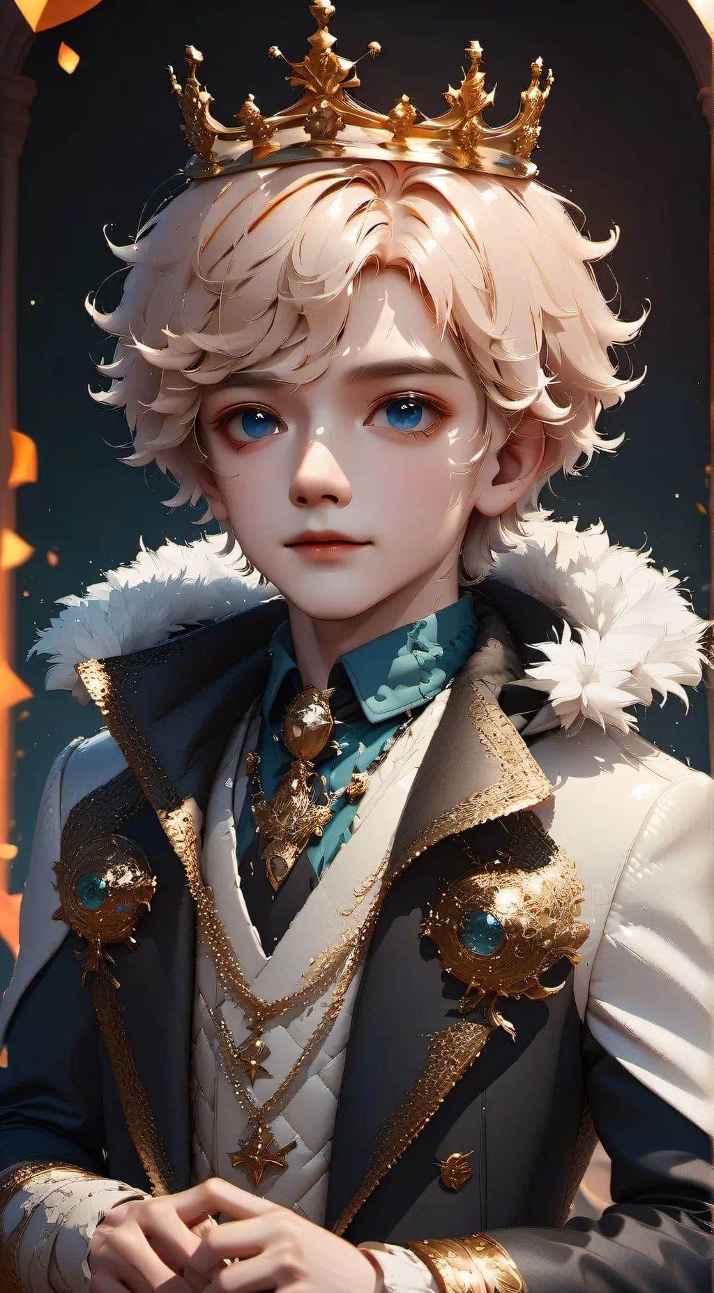 ai character: Juvlin  background